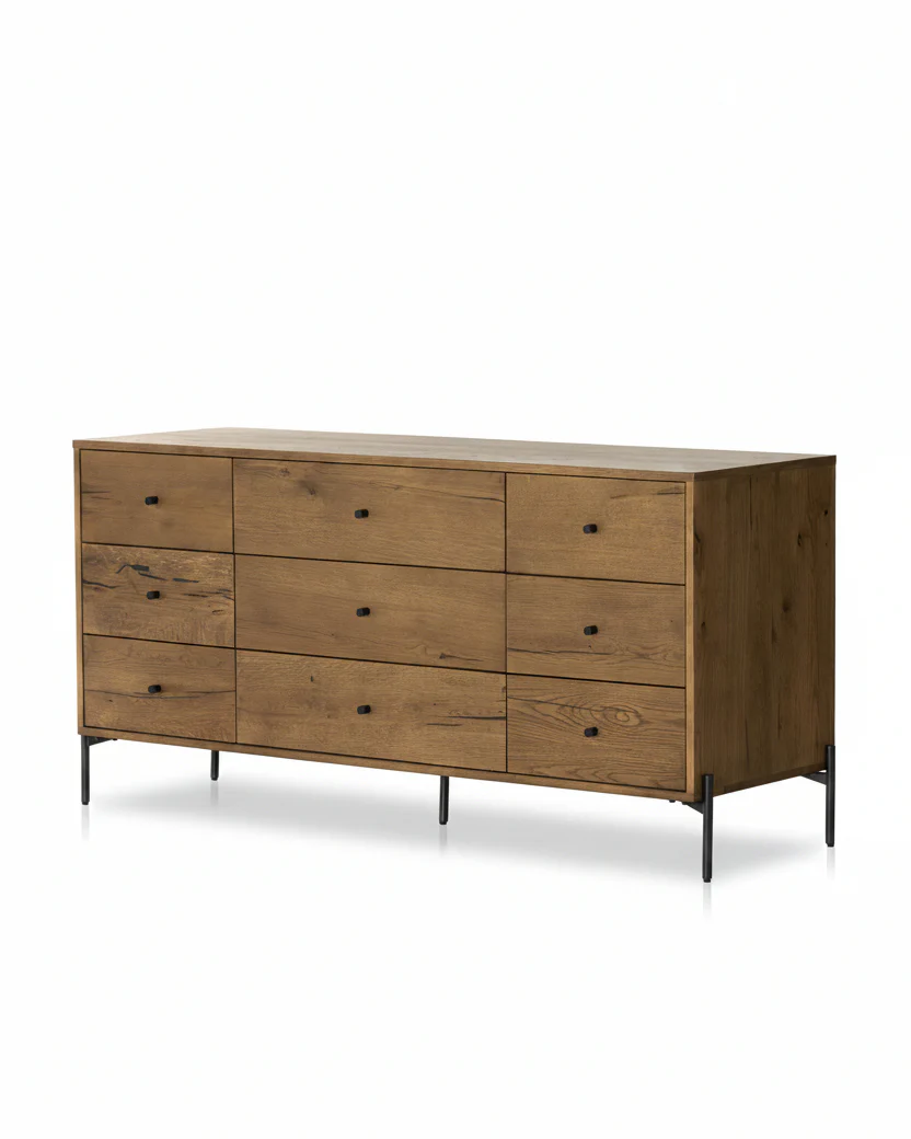 Liam 9 Drawer Dresser - Image 3