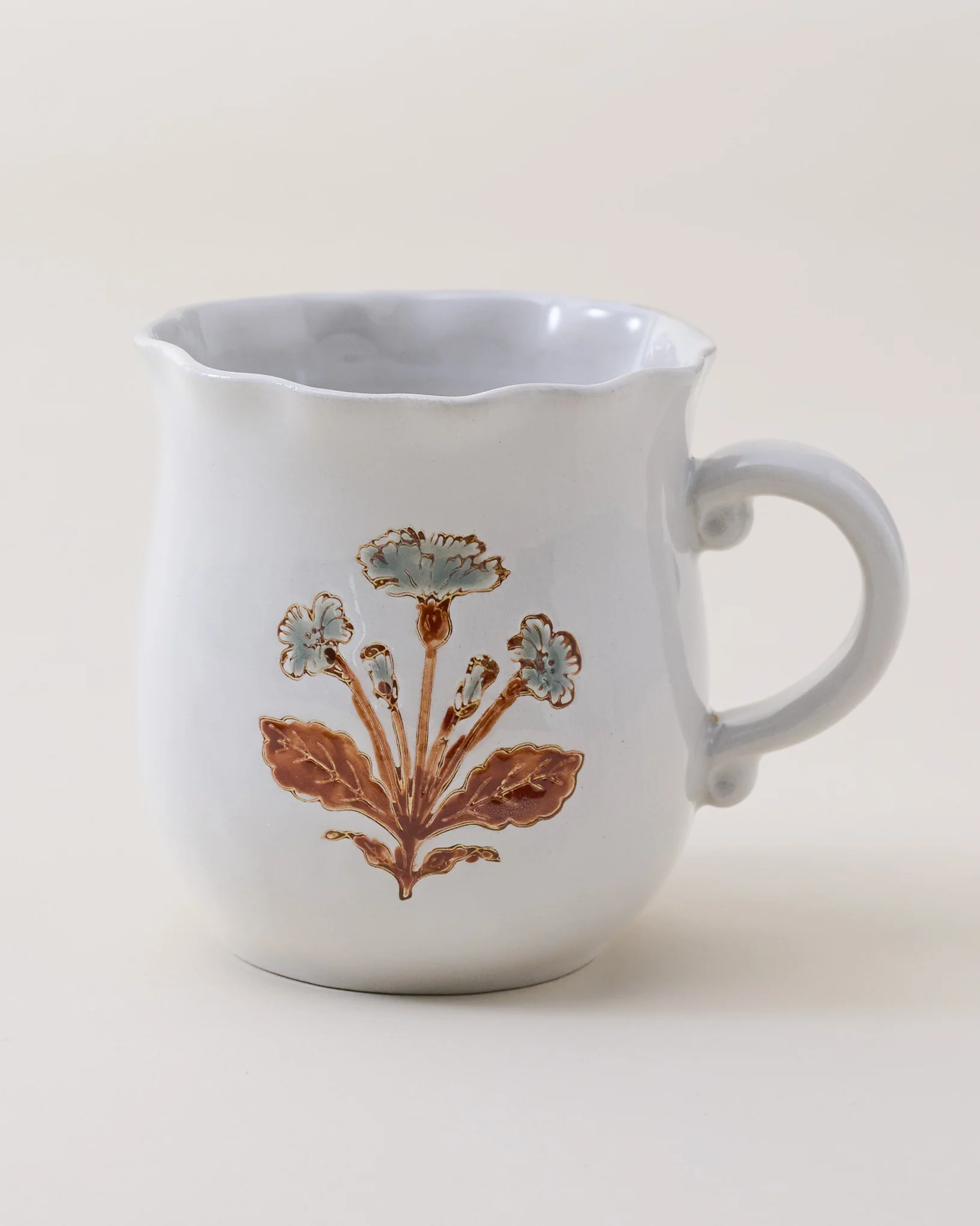 Elaine Floral Mug - Image 2