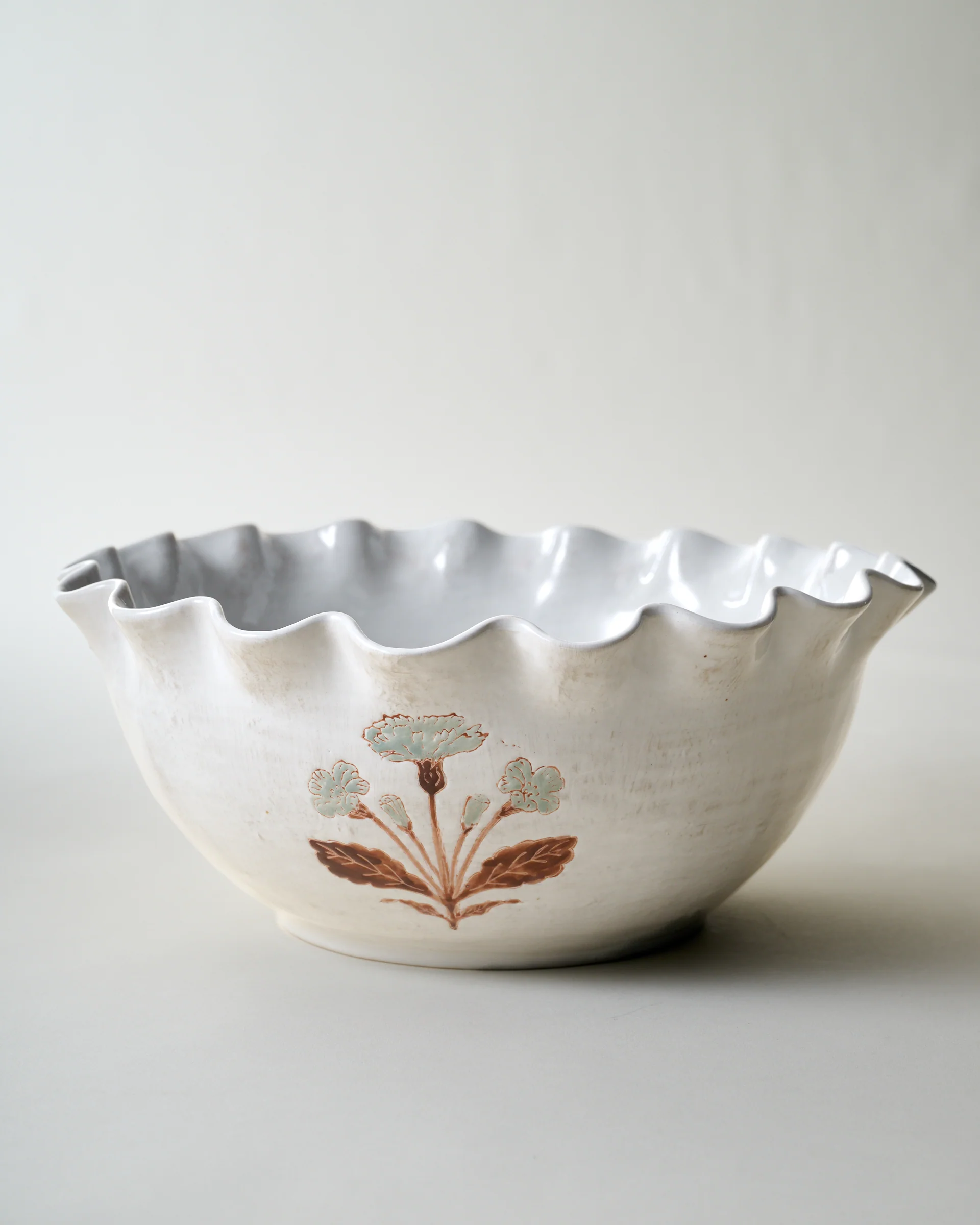 Elaine Floral Serving Bowl - Image 3