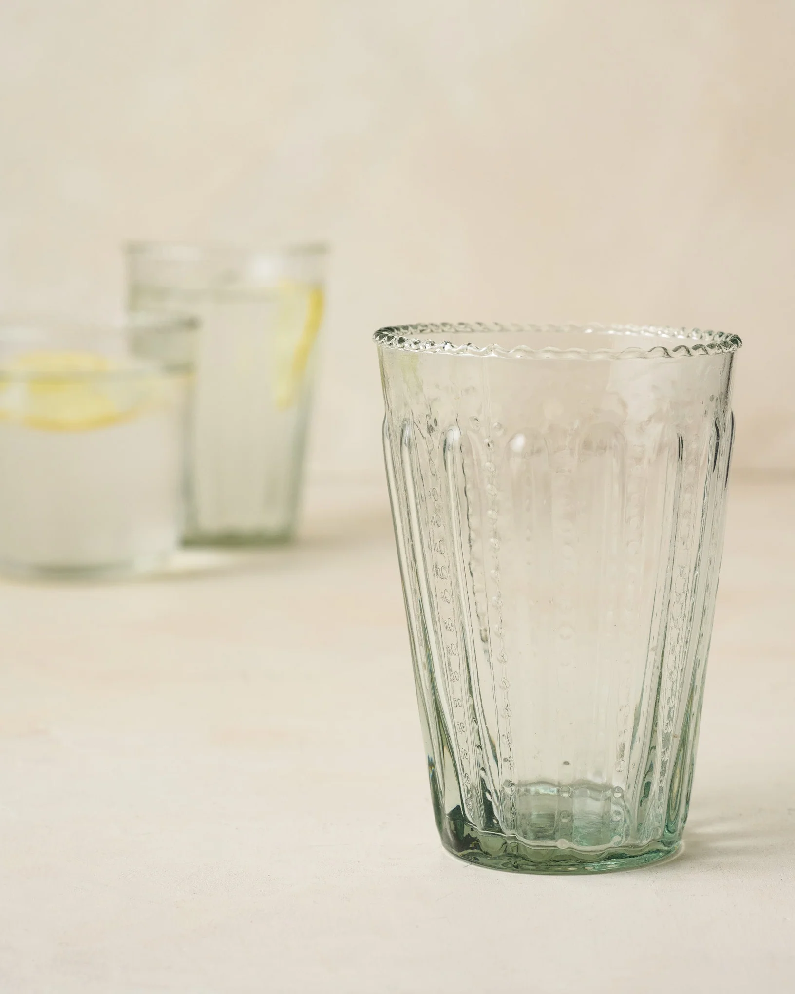 Elizabeth Bottle Cut Glass Tumbler - Image 3