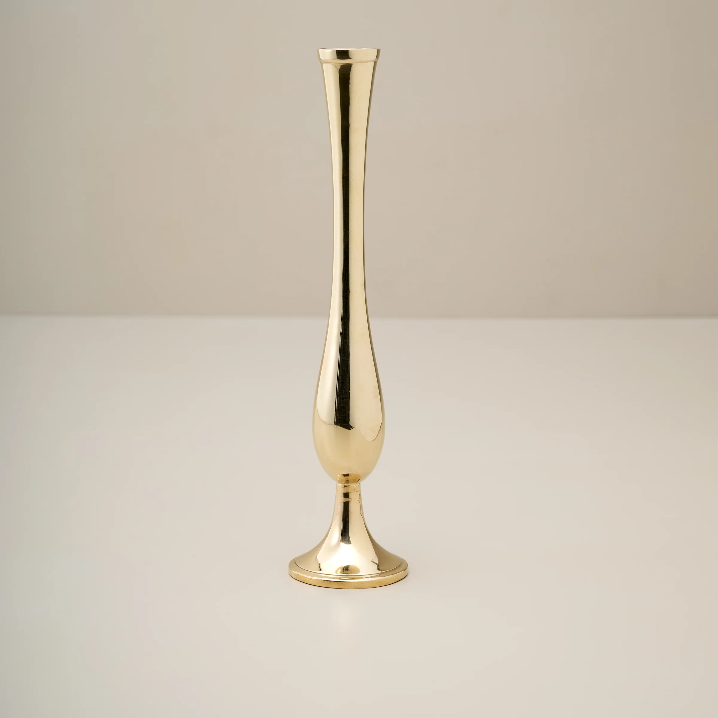 Embry Solid Brass Bud Vase - Image 3