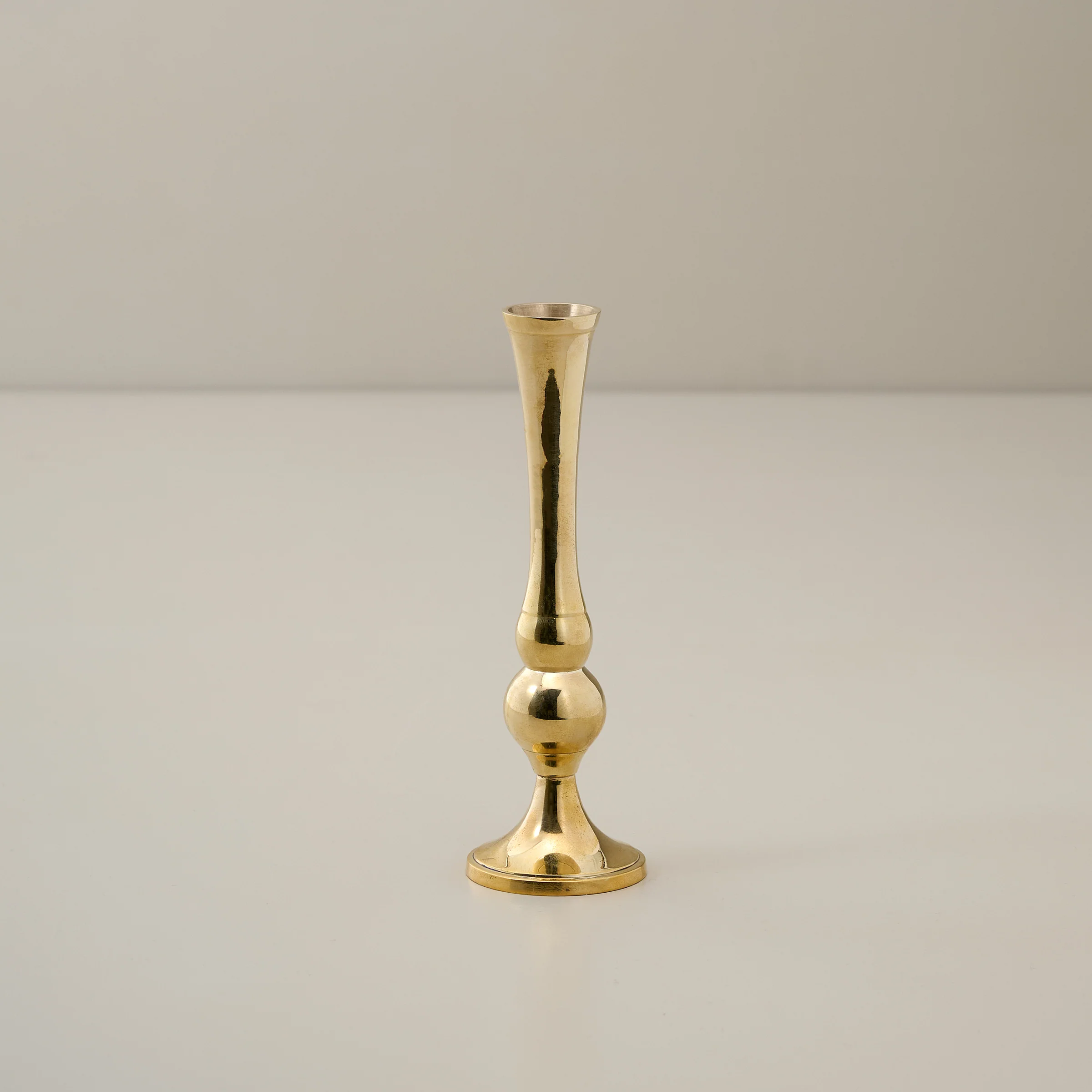 Embry Solid Brass Bud Vase - Image 4