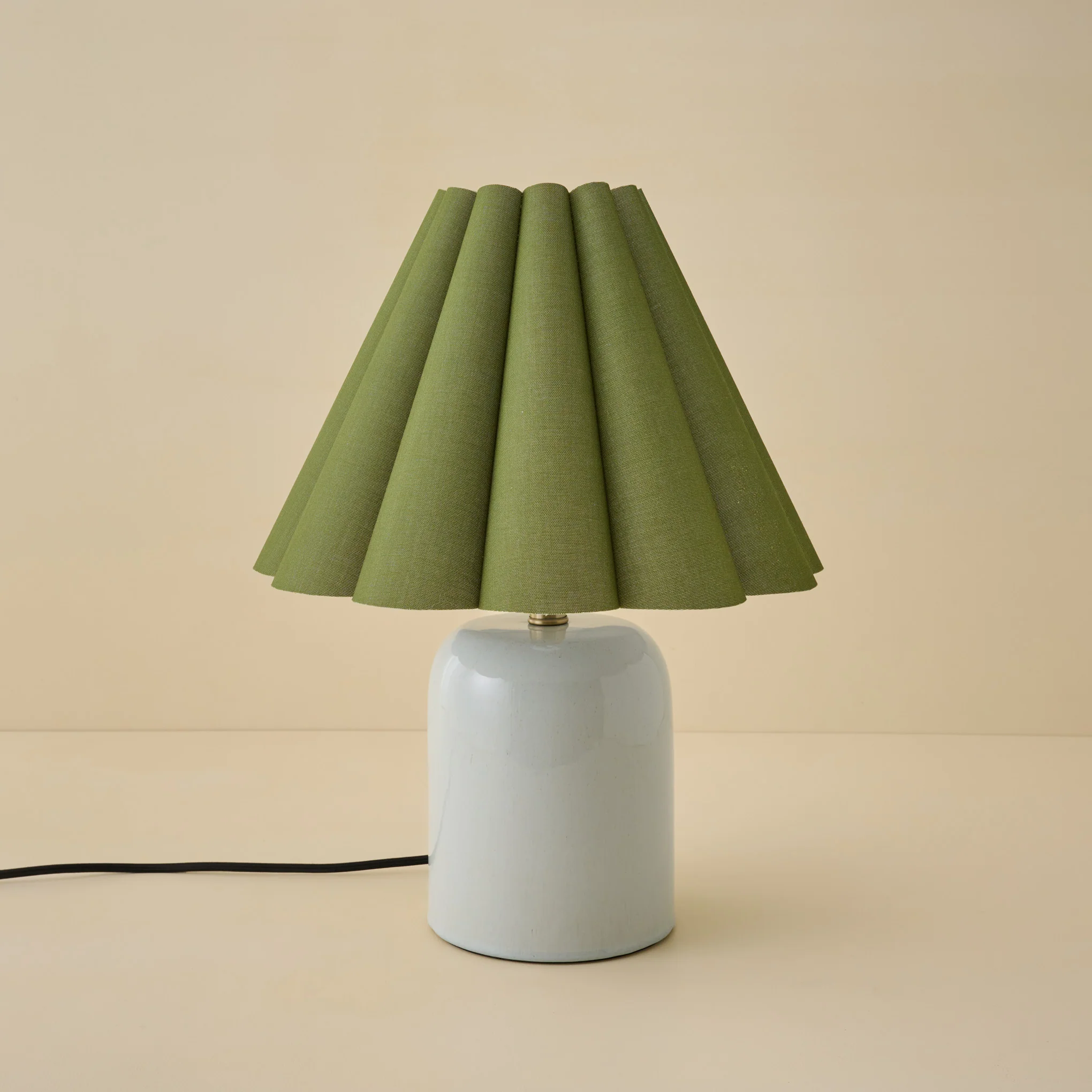 Farrah Table Lamp - Mist Blue - Image 20