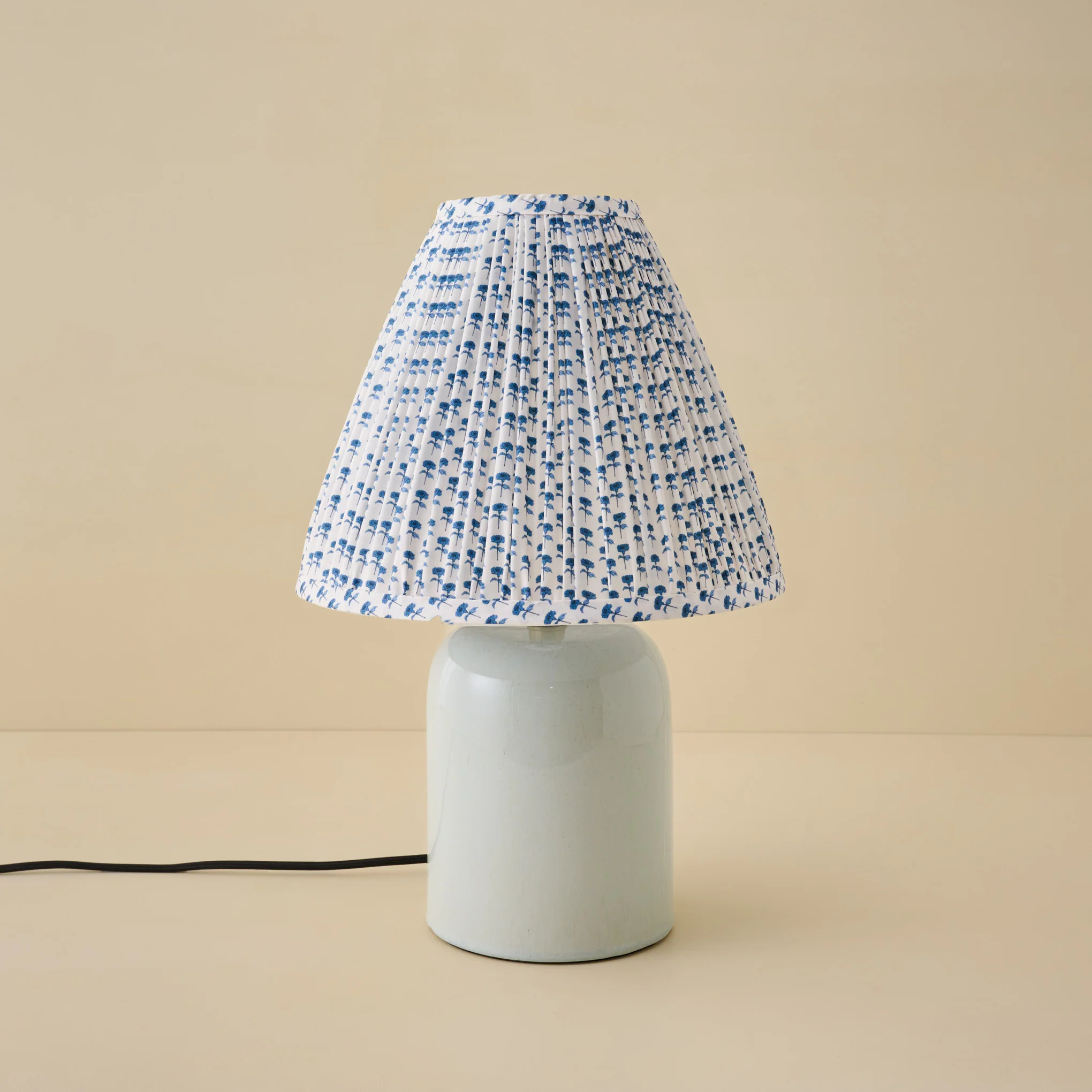 Farrah Table Lamp - Mist Blue - Image 21