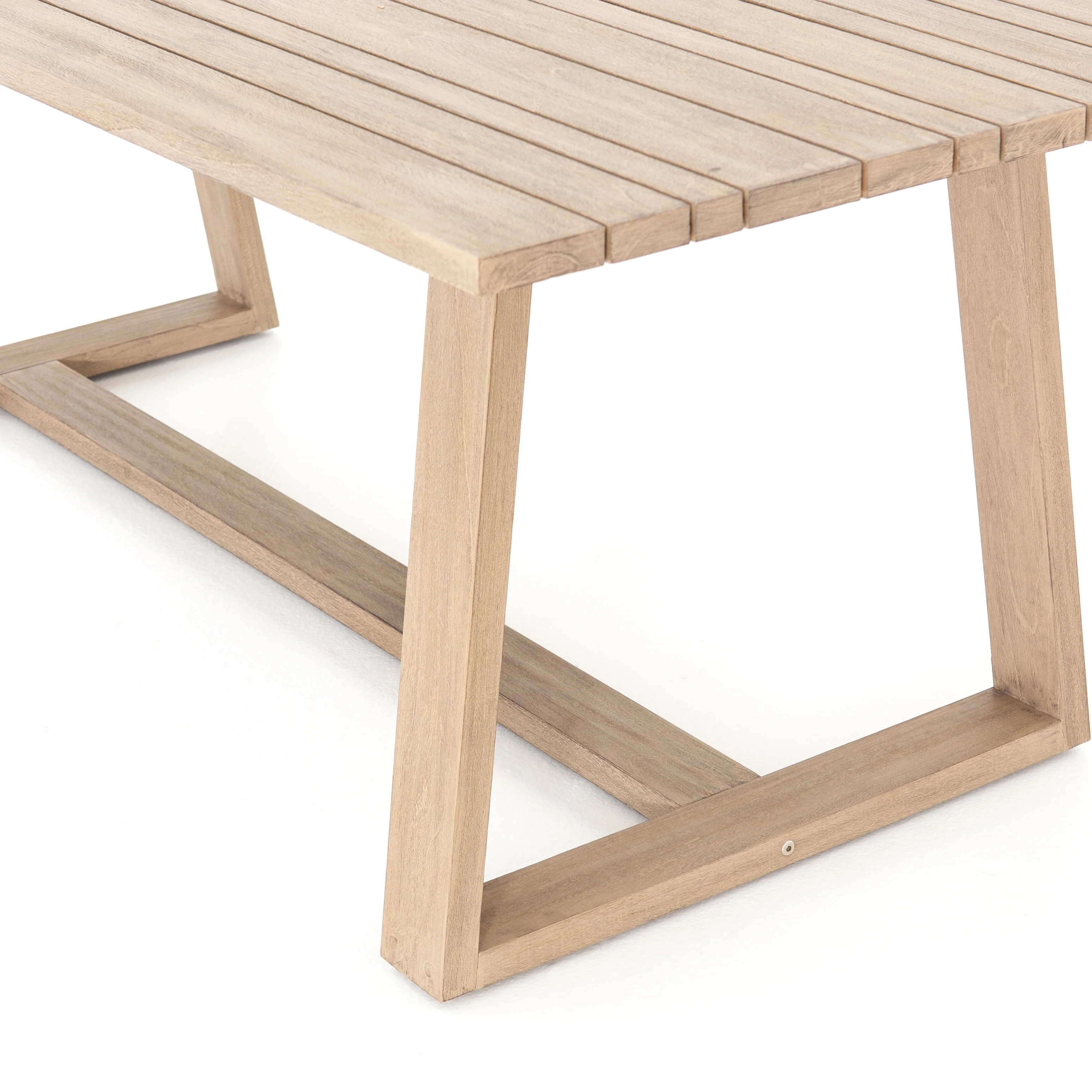 Fletcher Outdoor Dining Table - Image 4