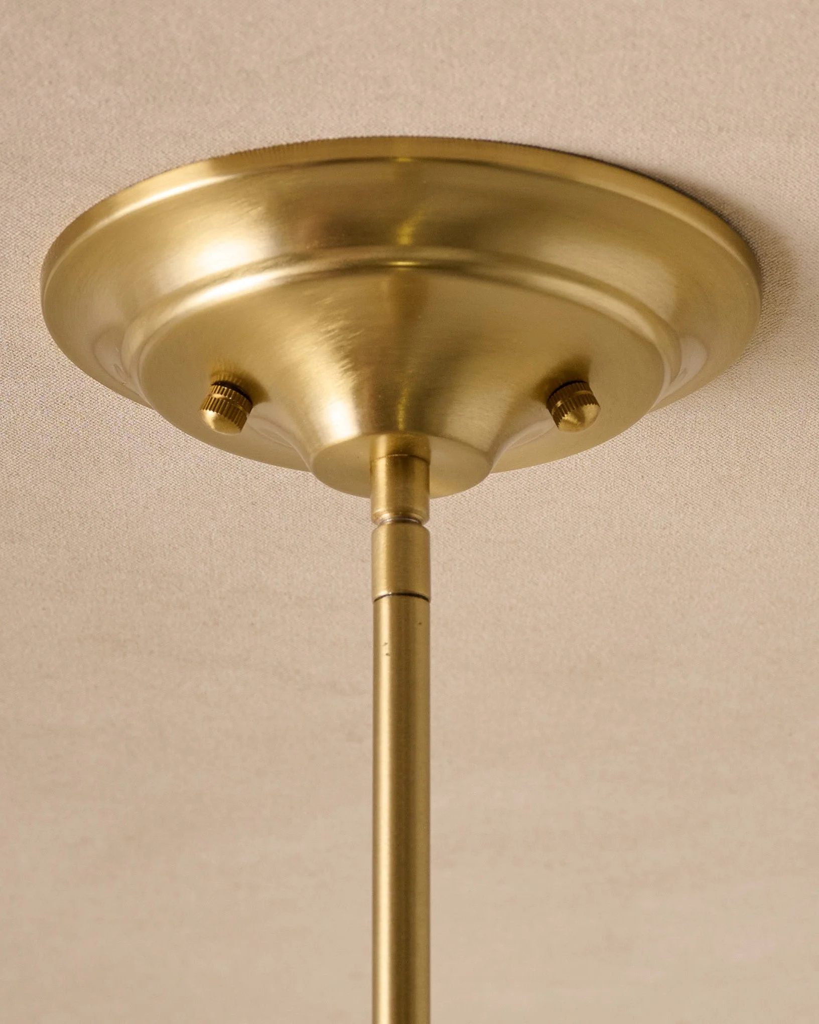 Odette Linen Scallop Chandelier - Image 5