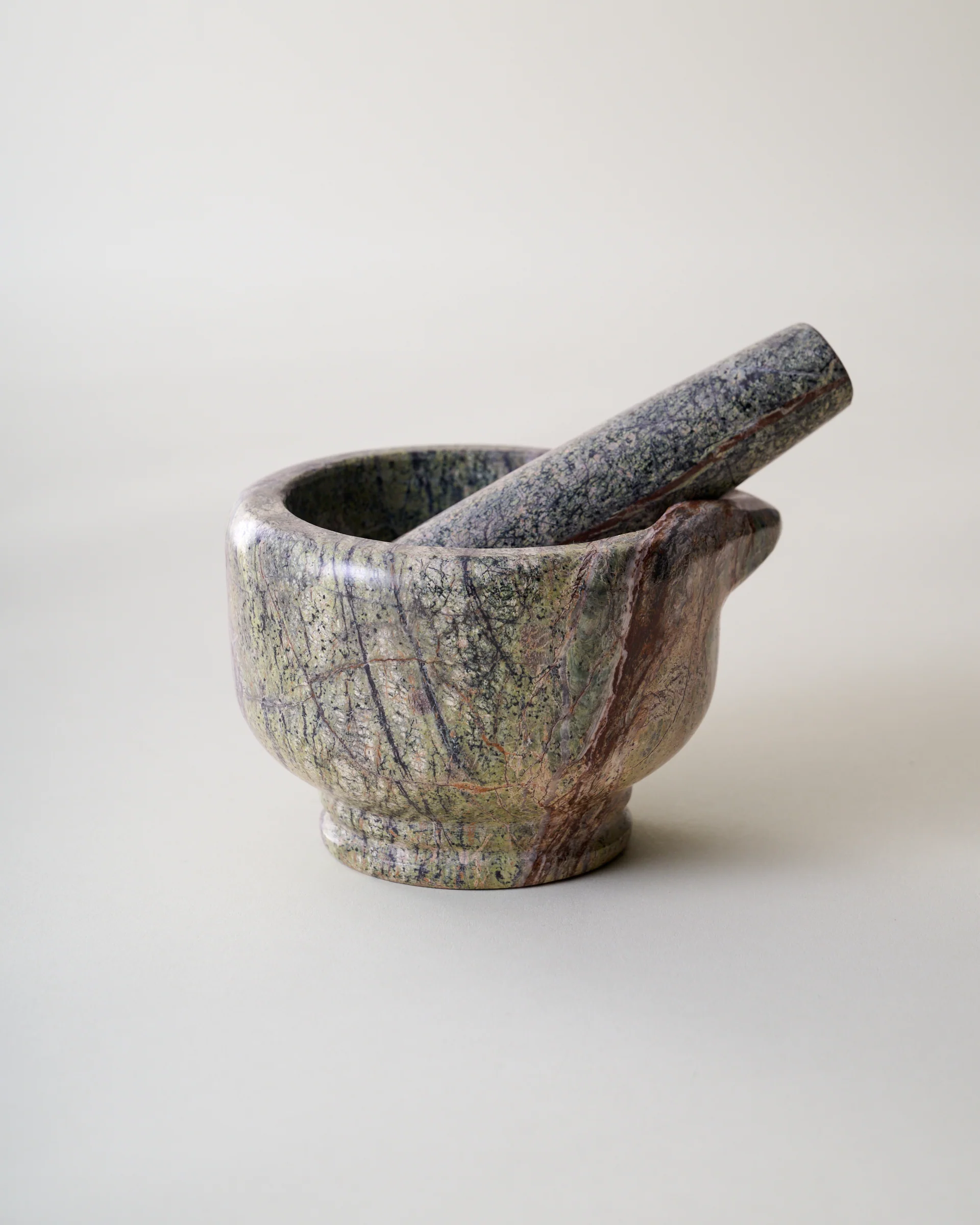 Forest Marble Mortar and Pestel - Image 3
