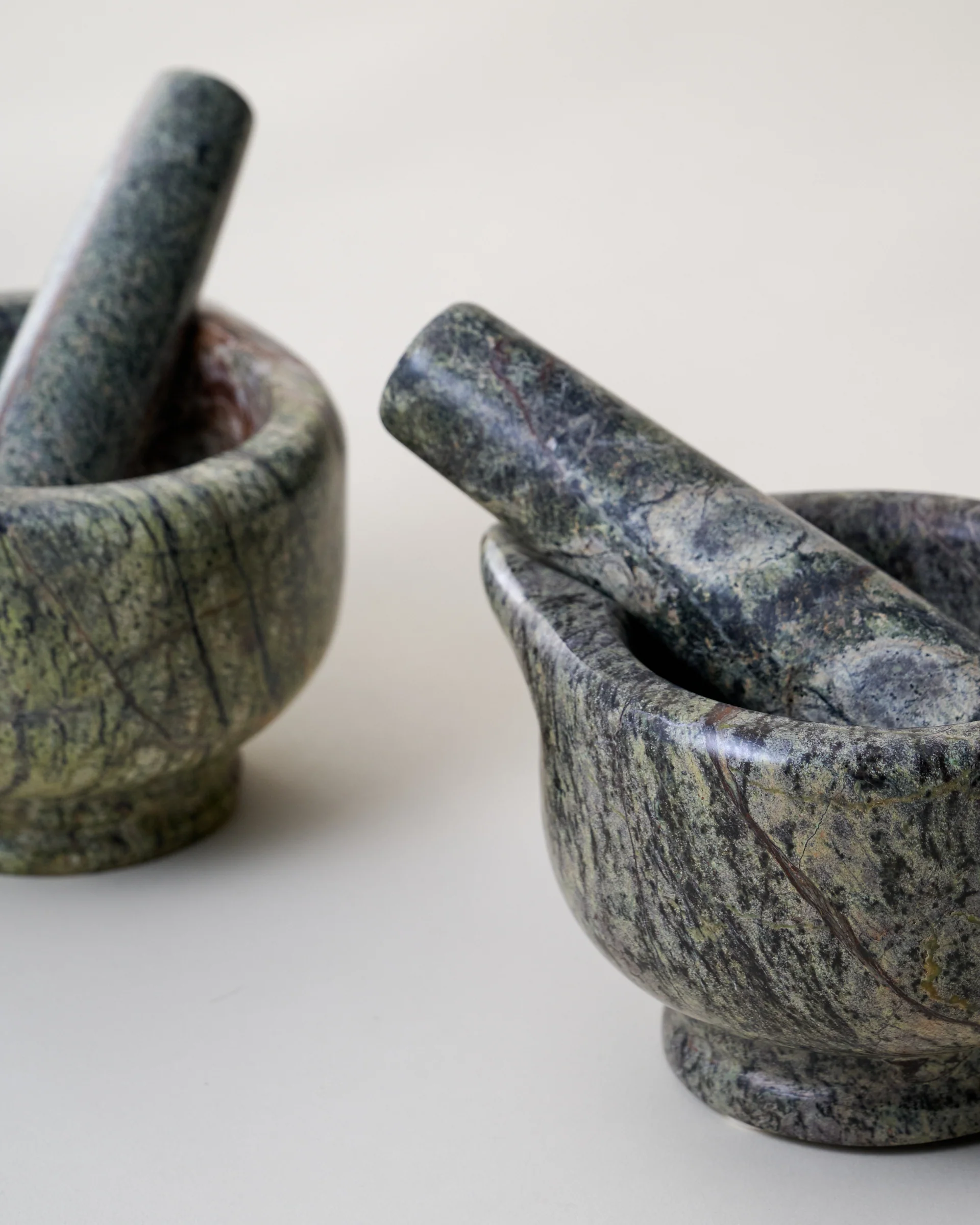 Forest Marble Mortar and Pestel - Image 4