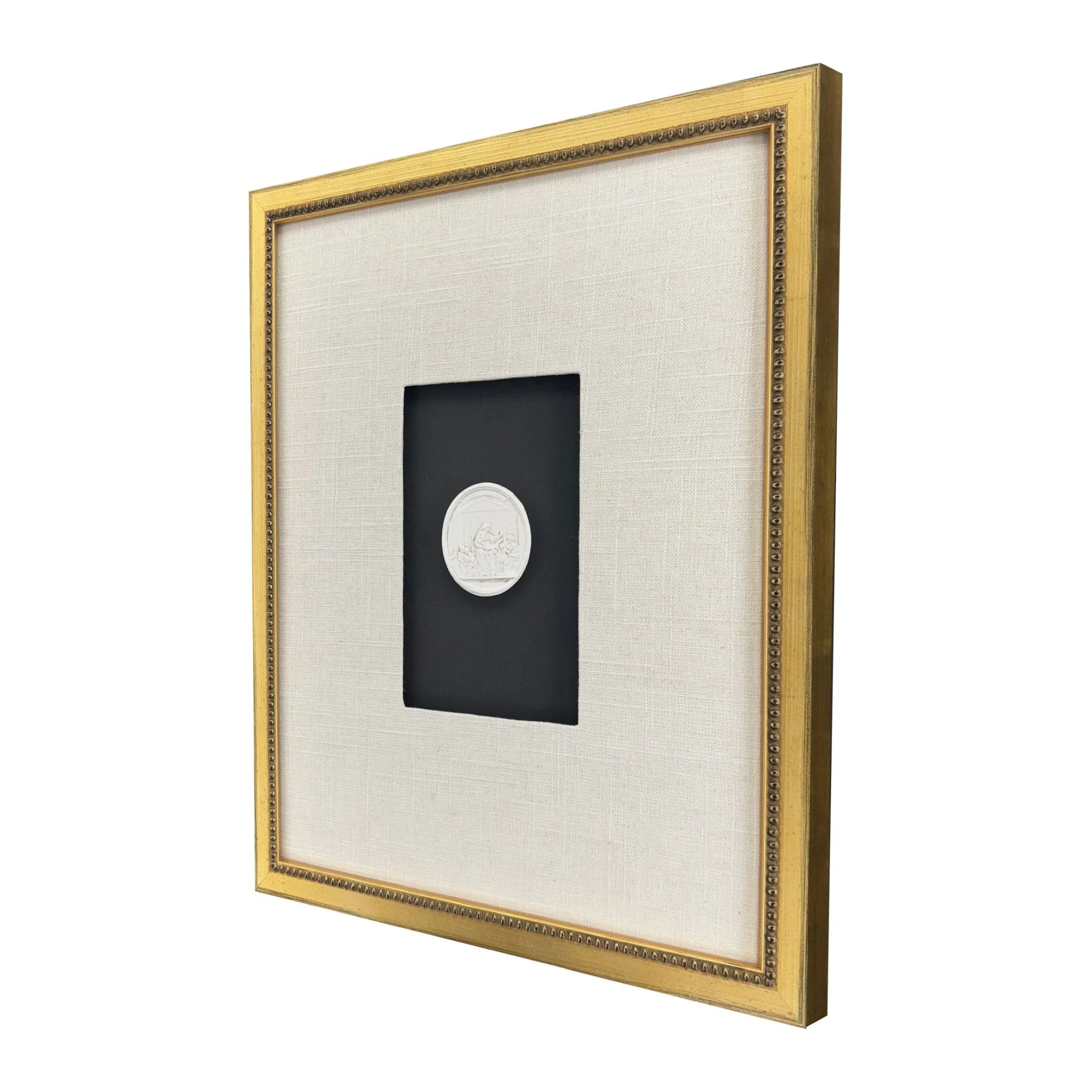 Framed Intaglio II - Image 2