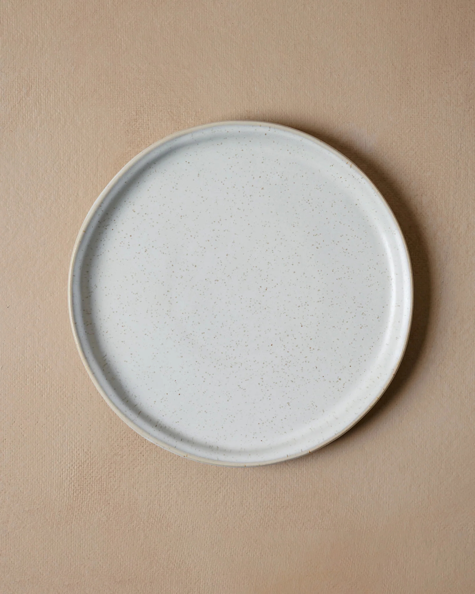 French Grey Plate - Image 2