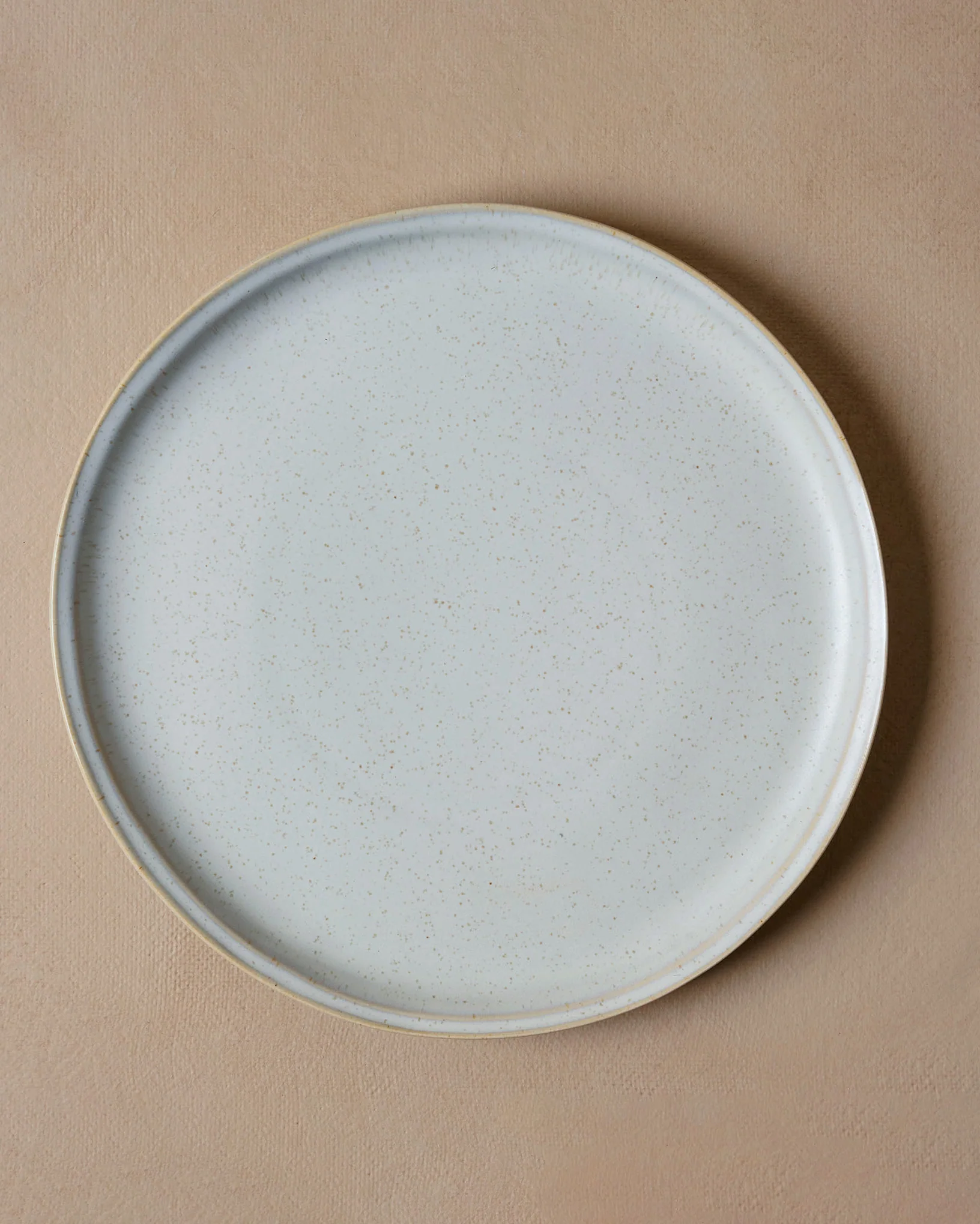 French Grey Plate - Image 3