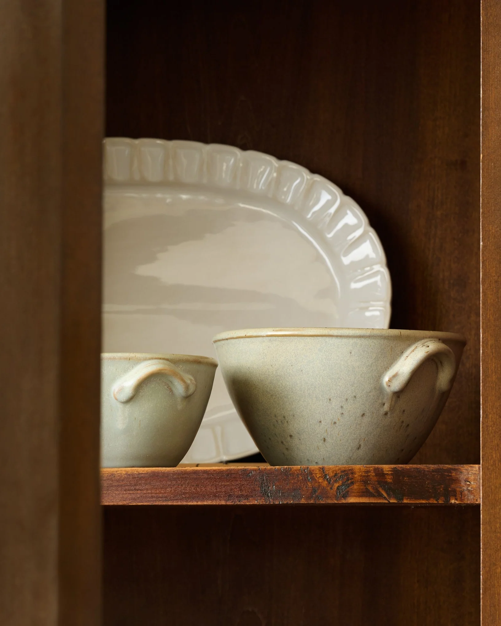 French Grey Serving Bowl Set - Image 5
