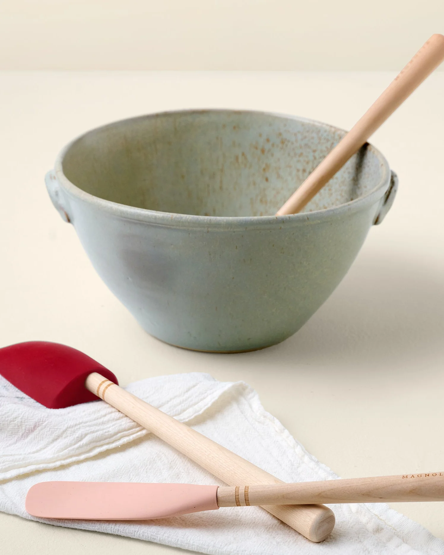 French Grey Serving Bowl Set - Image 6