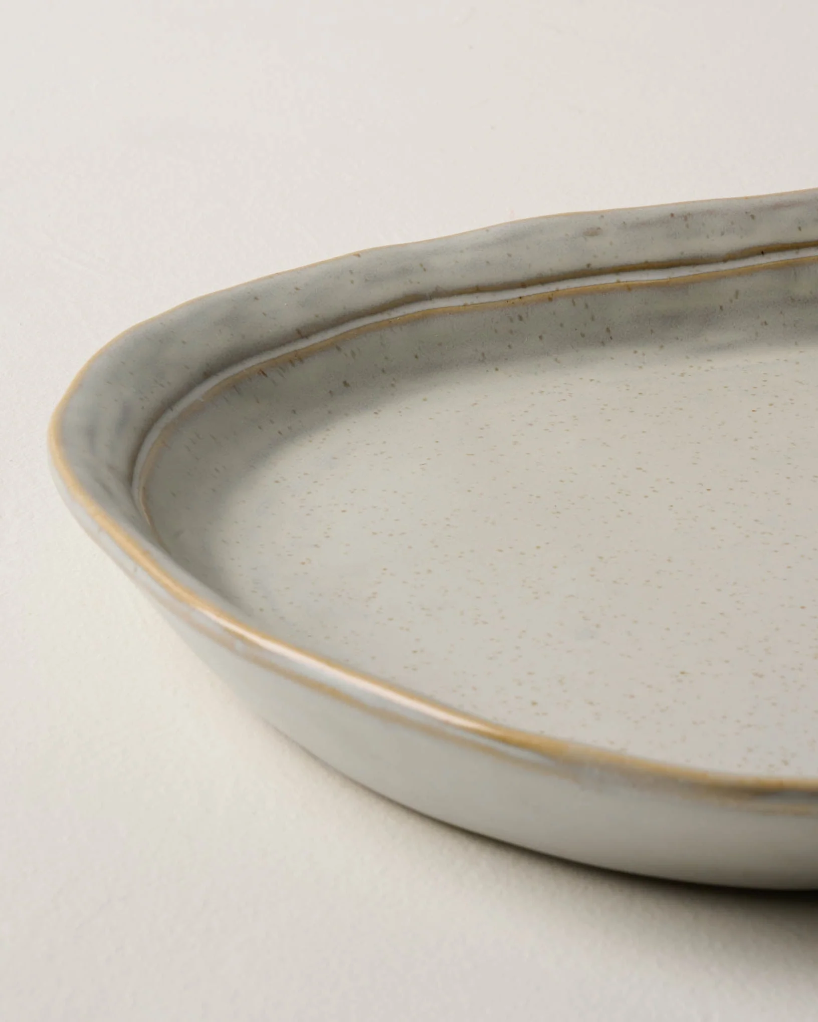French Grey Serving Tray - Image 2