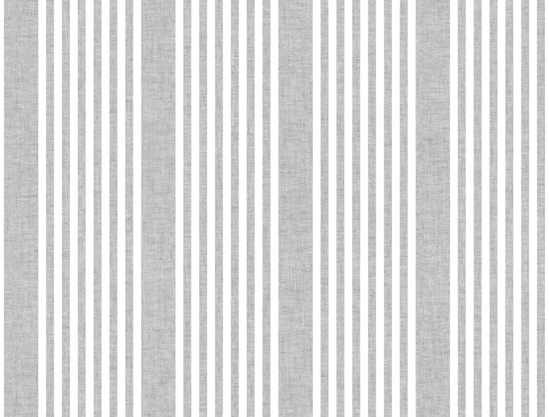 French Linen Stripe Wallpaper - Image 6