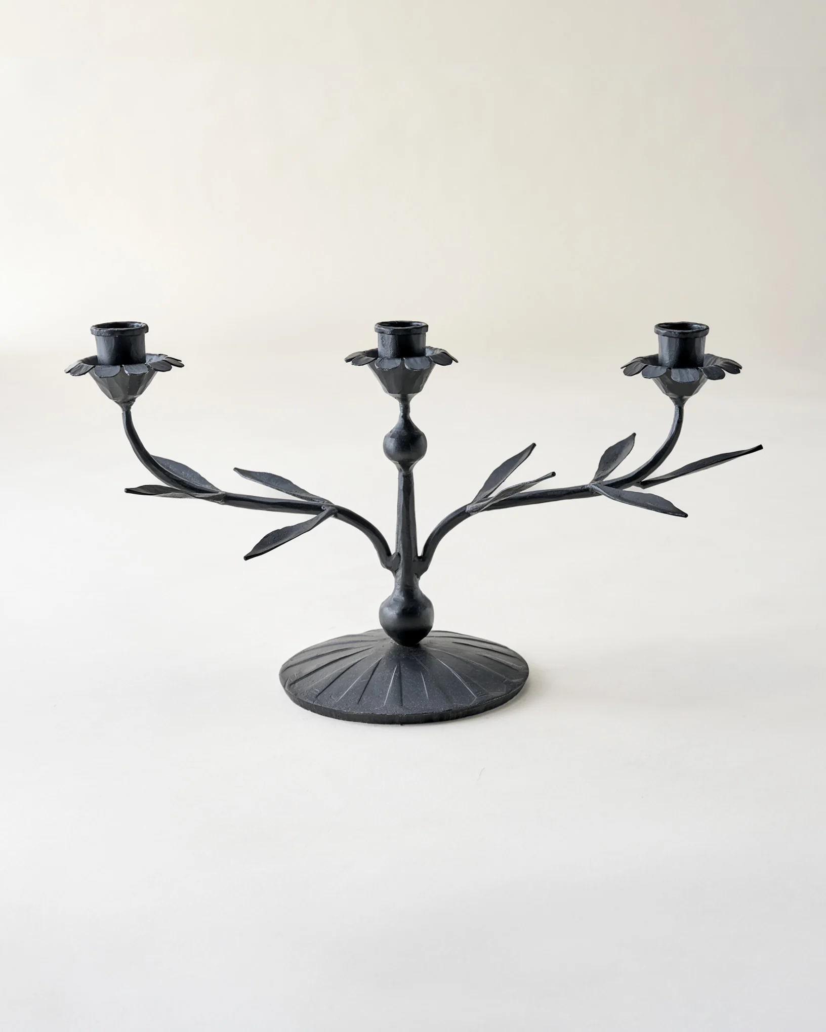 Gracie Forged Candelabra - Image 2