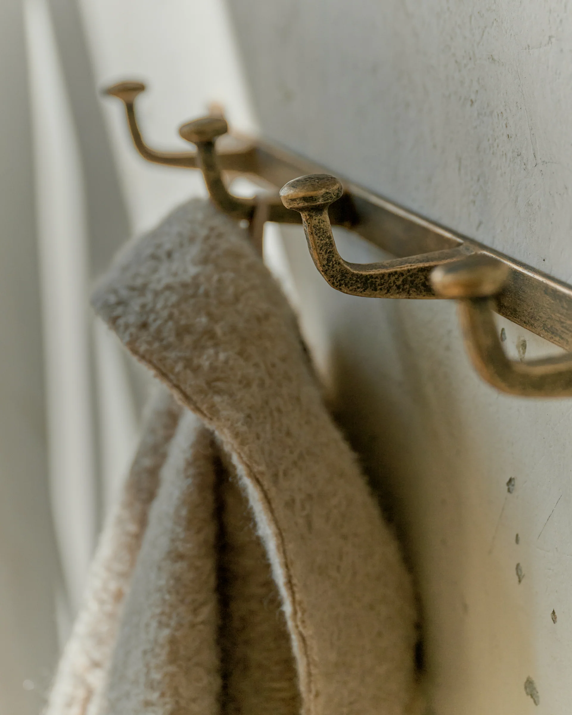 Hammered Iron Wall Hooks - Image 4