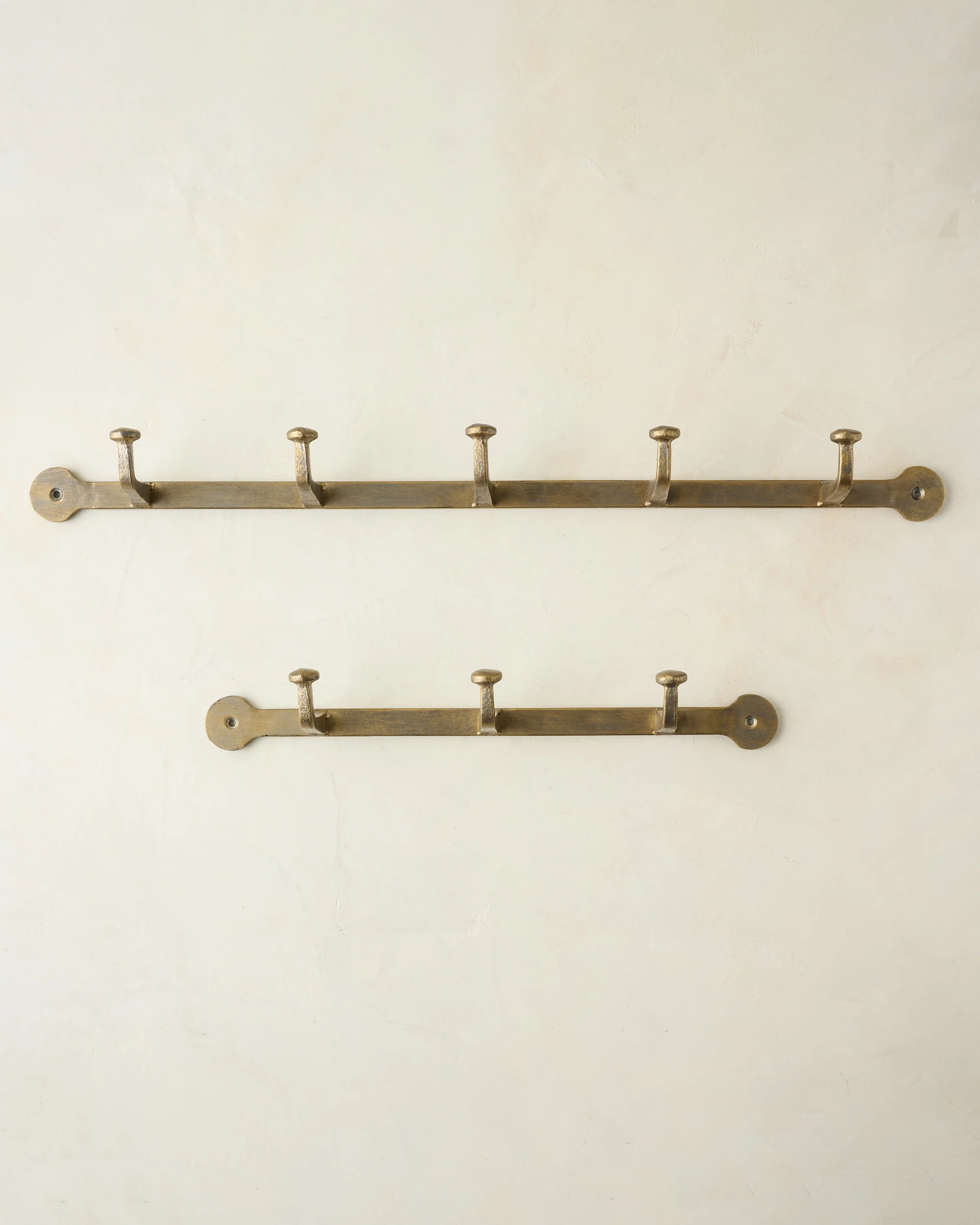 Hammered Iron Wall Hooks - Image 5