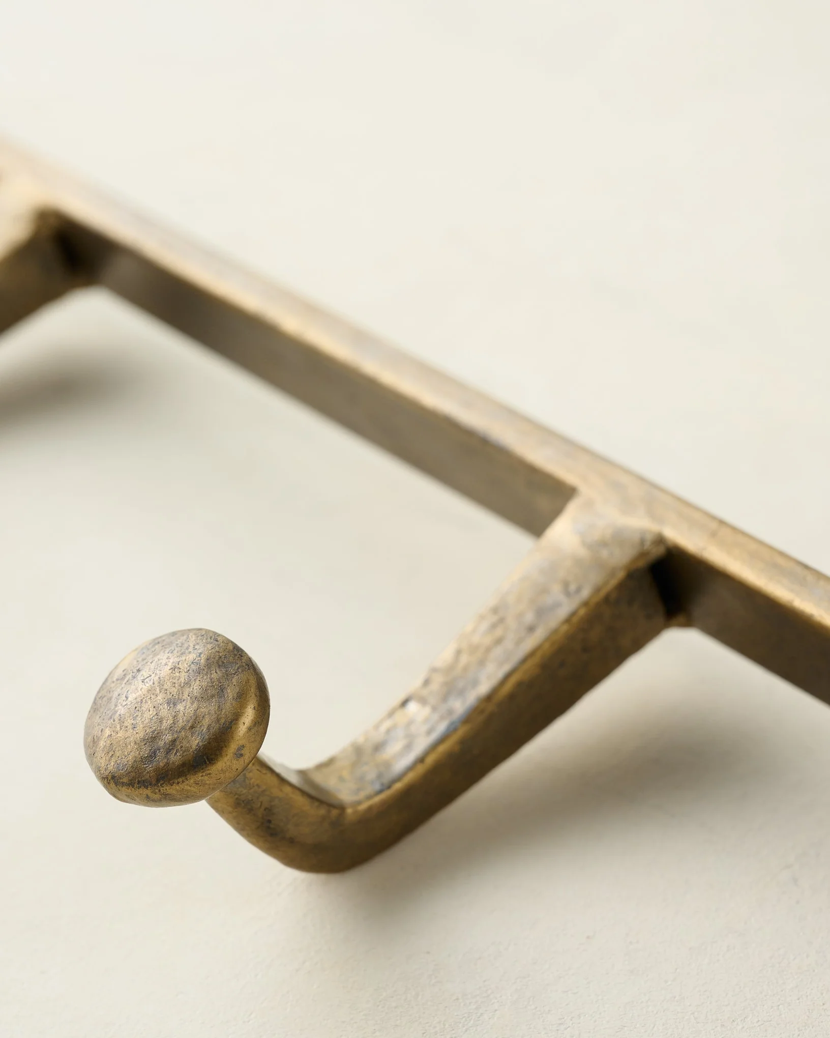 Hammered Iron Wall Hooks - Image 8
