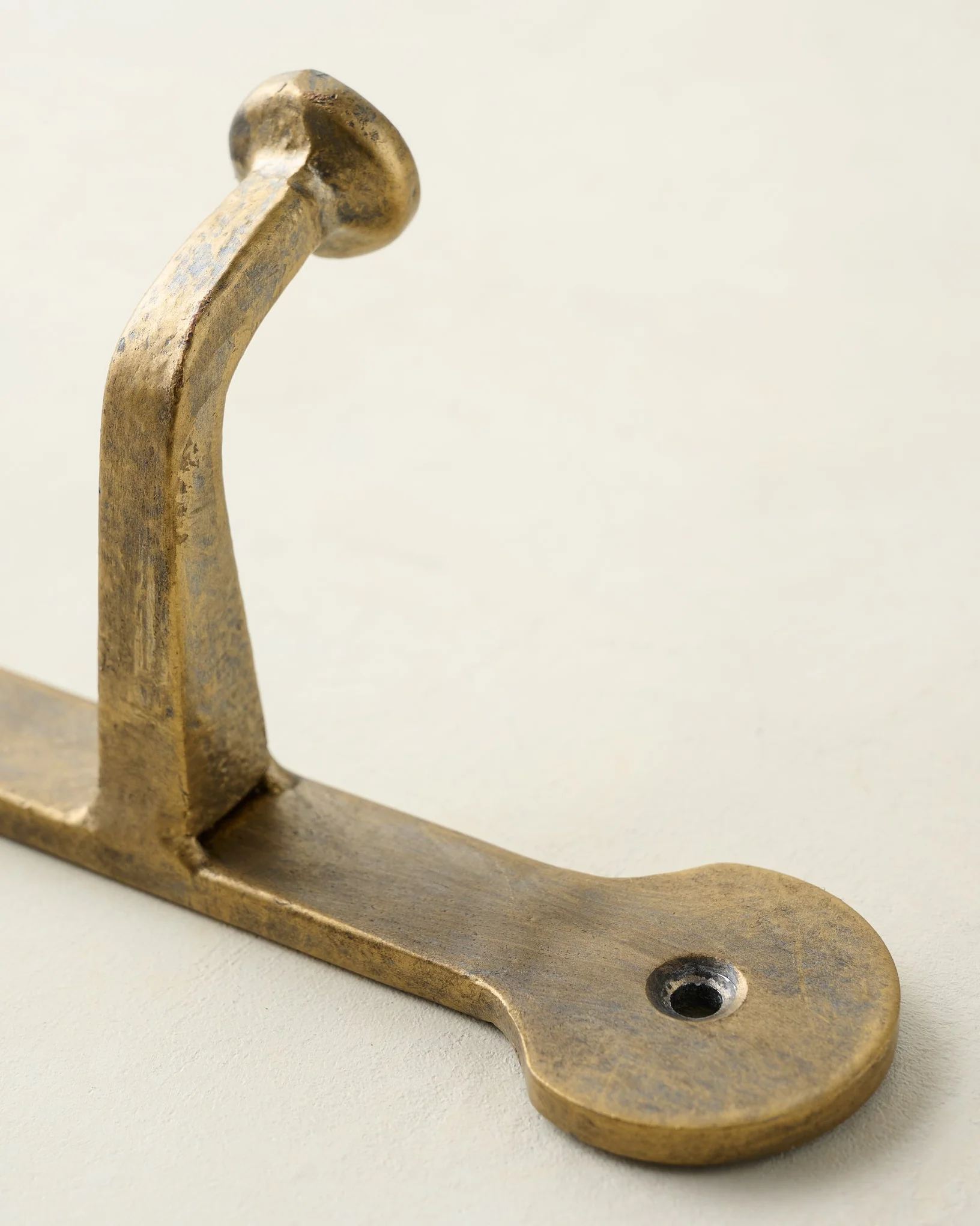 Hammered Iron Wall Hooks - Image 9