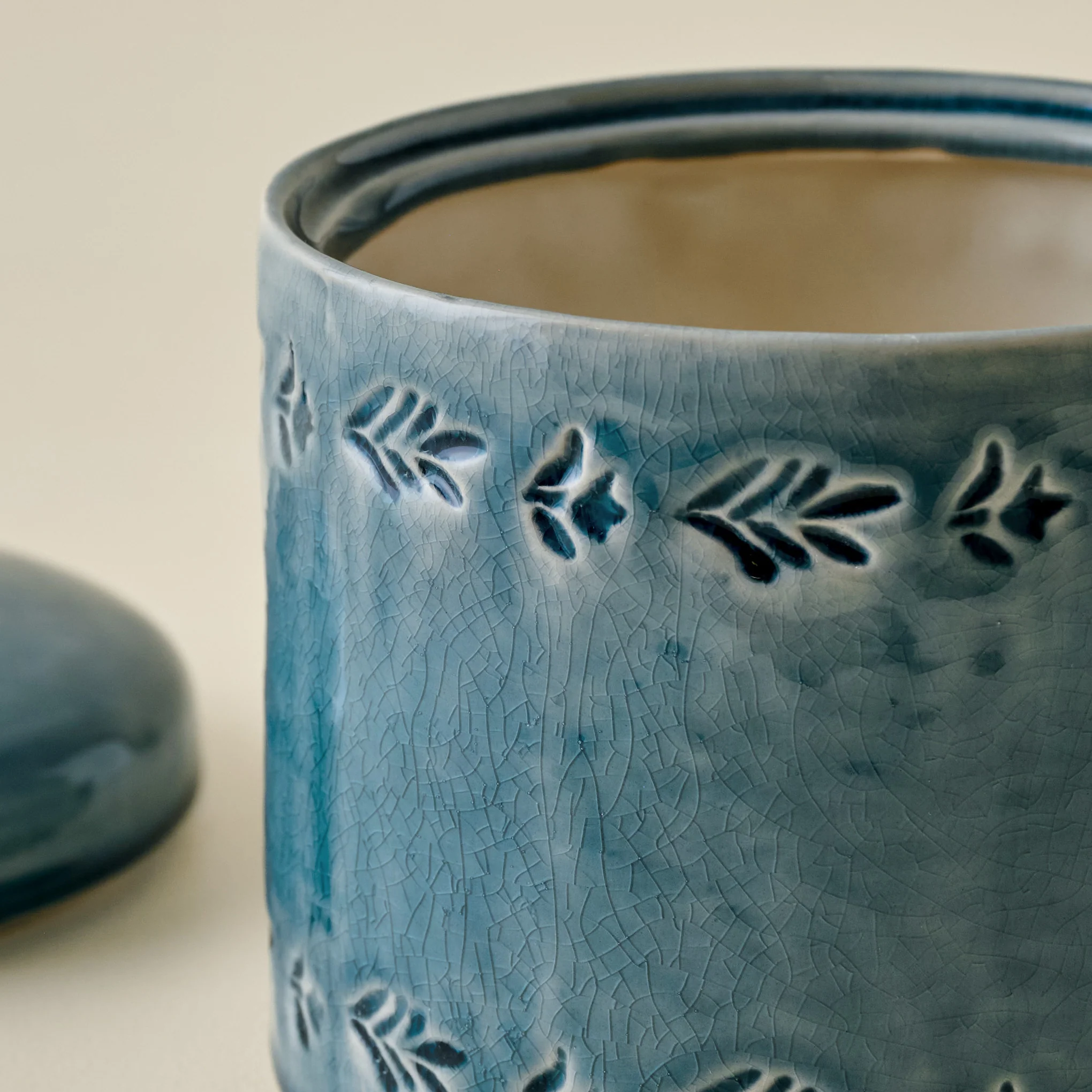 Harper Ceramic Tissue Box - Image 2