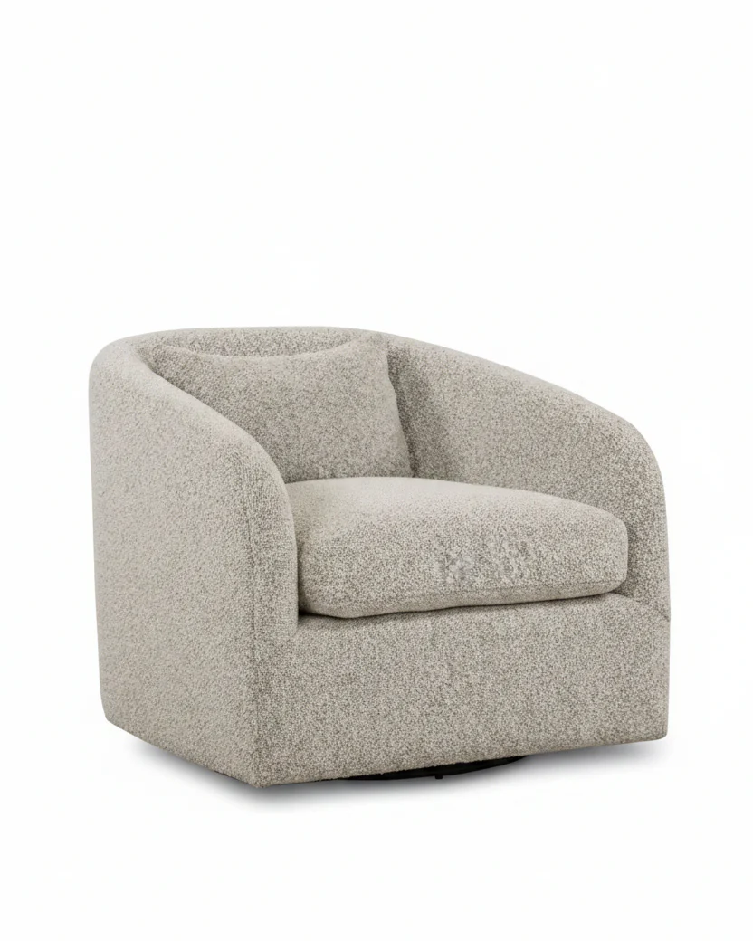 Harris Swivel Chair - Image 4