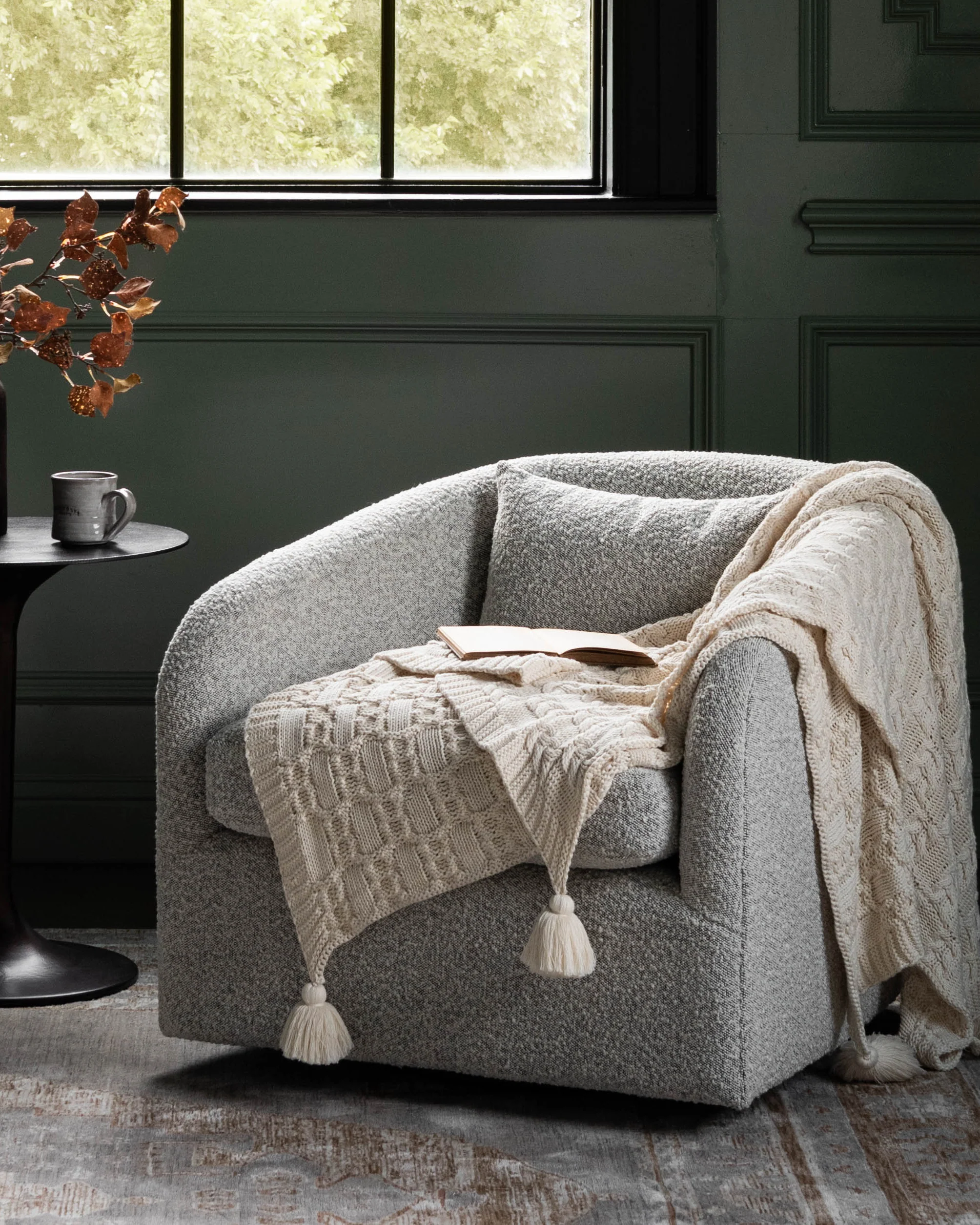 Harris Swivel Chair - Image 5