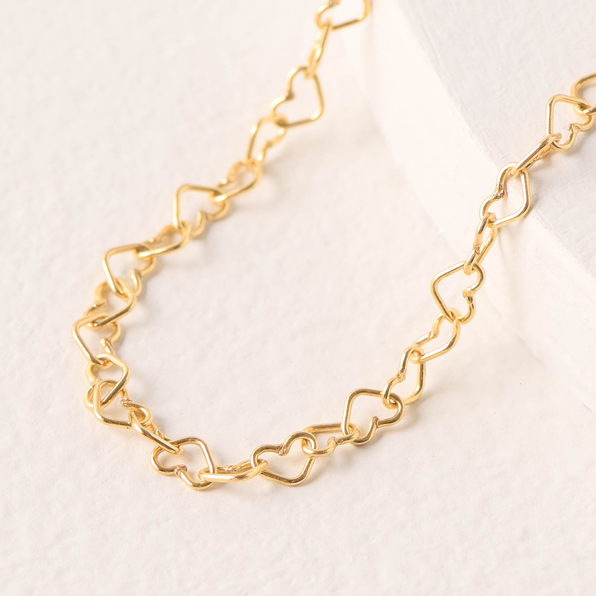 Heart Chain Bracelet - Image 2