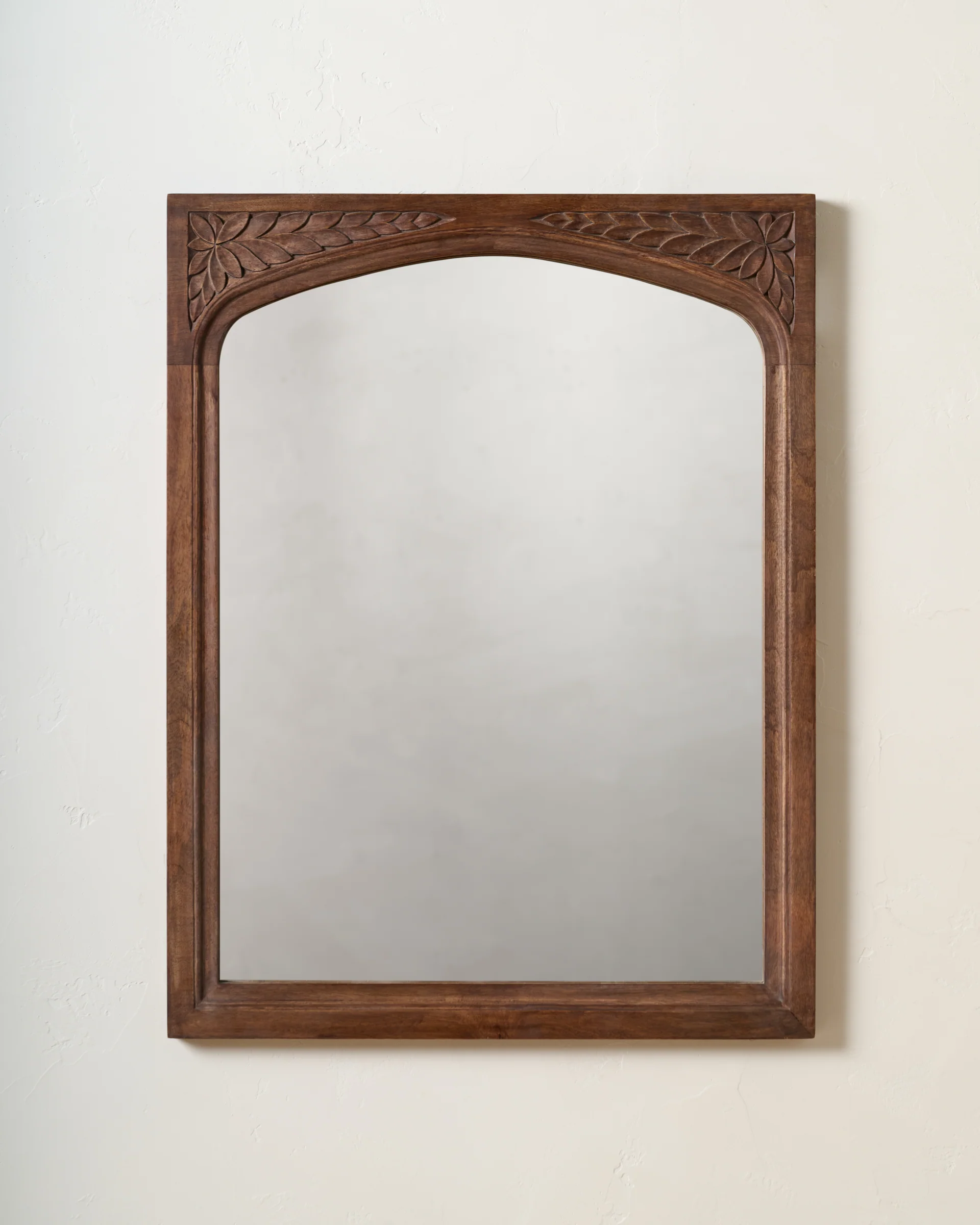 Foster Carved Wood Mirror - Image 2