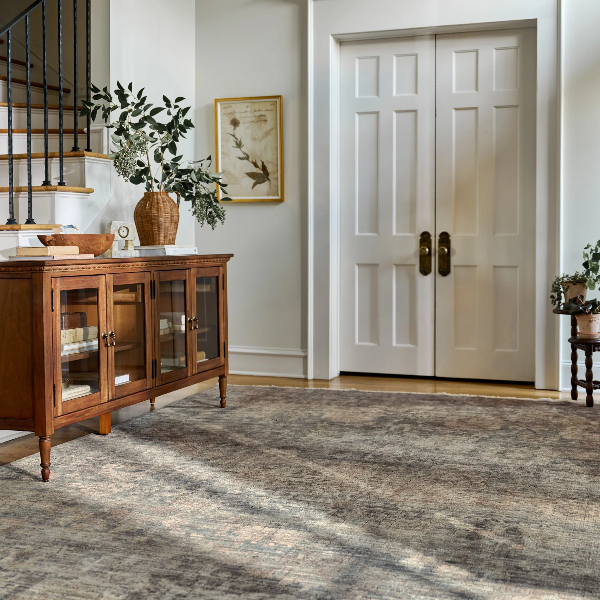 Hillcrest Indigo Sand Rug - Image 3