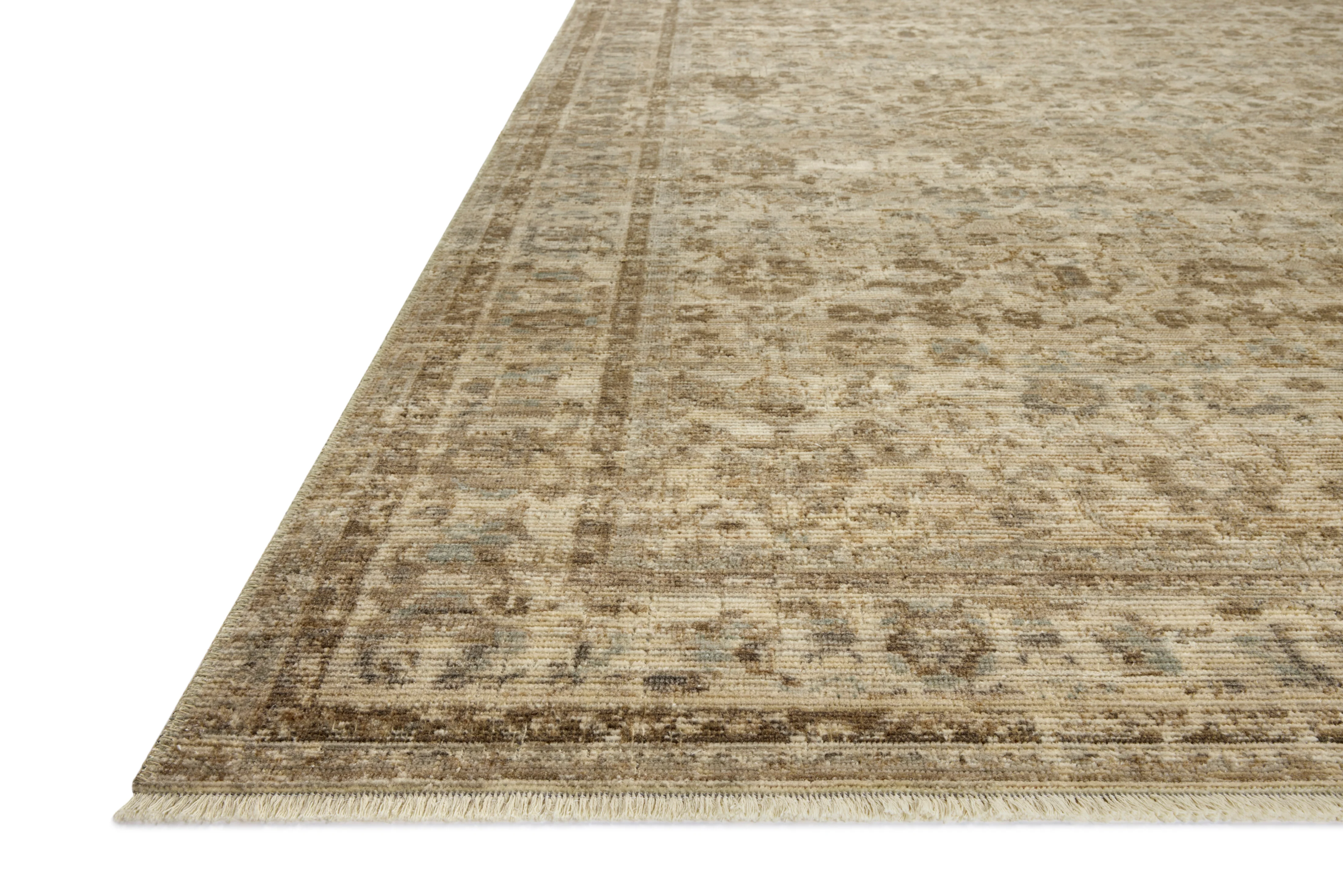 Hillcrest Linen Taupe Rug - Image 2