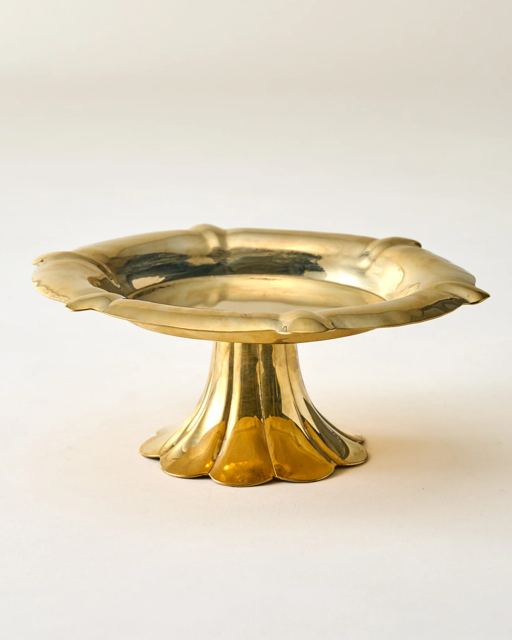 Hollis Solid Brass Trinket Dish - Image 2