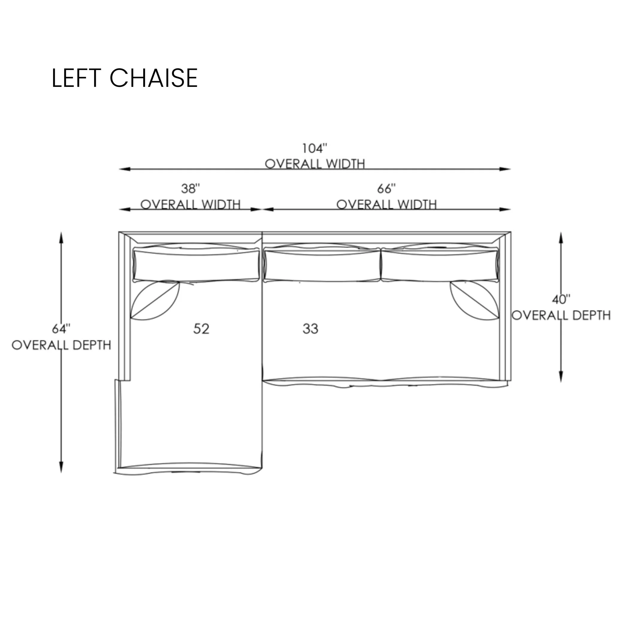 Sunday 2 Piece Sectional - Image 37
