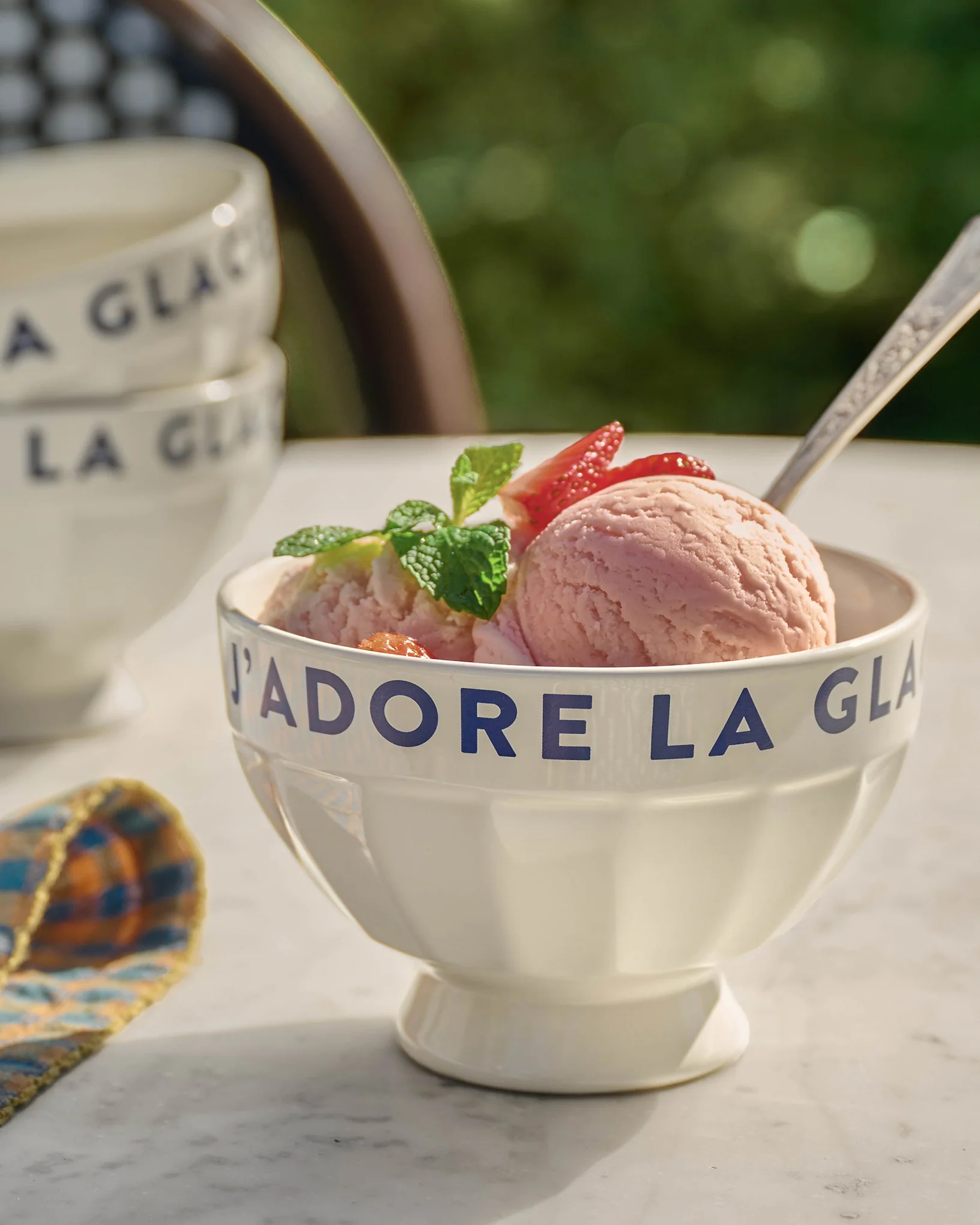 J’adore la Glace French Dessert Bowl - Image 10