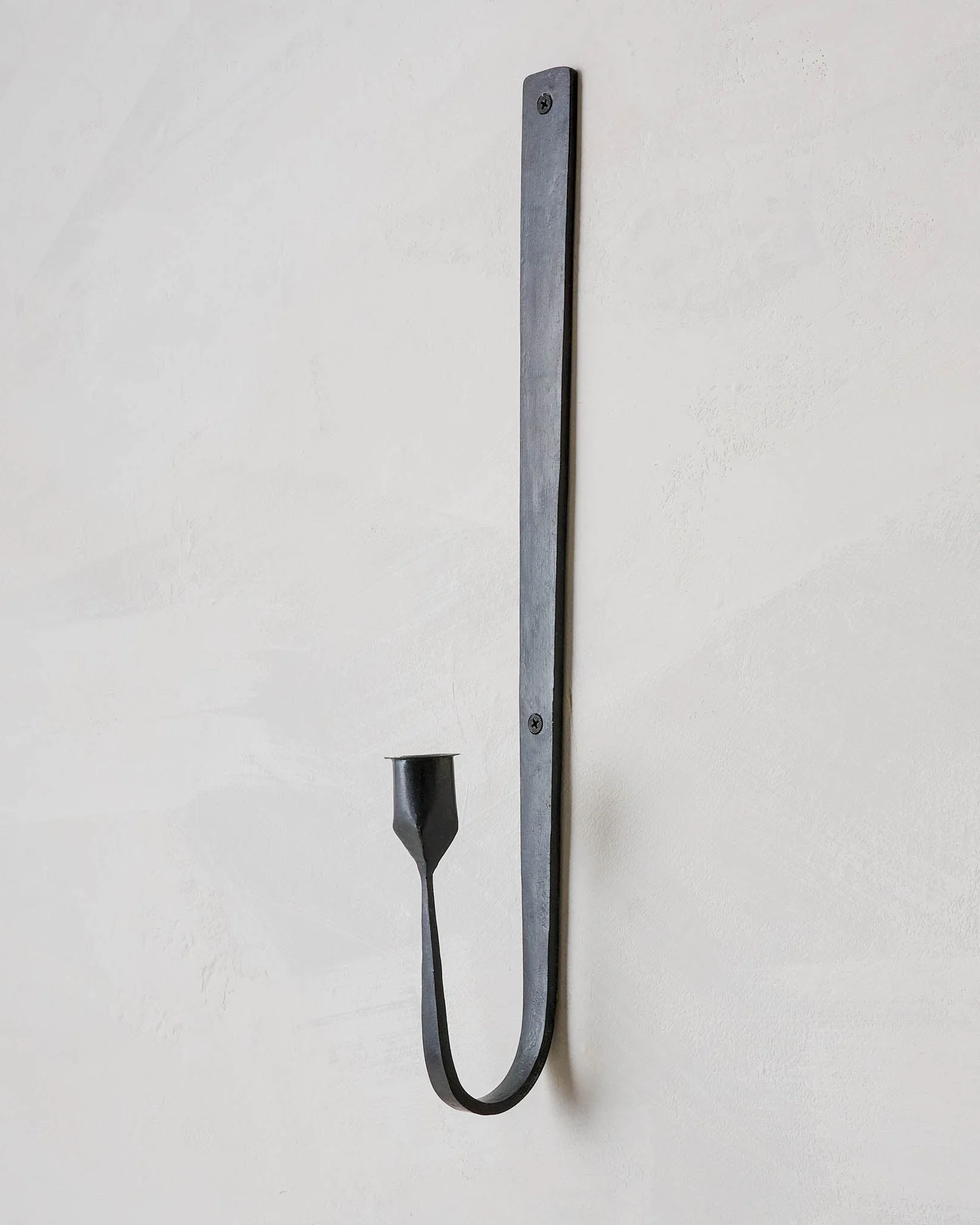 Julian Forged Iron Wall Sconce - Image 3