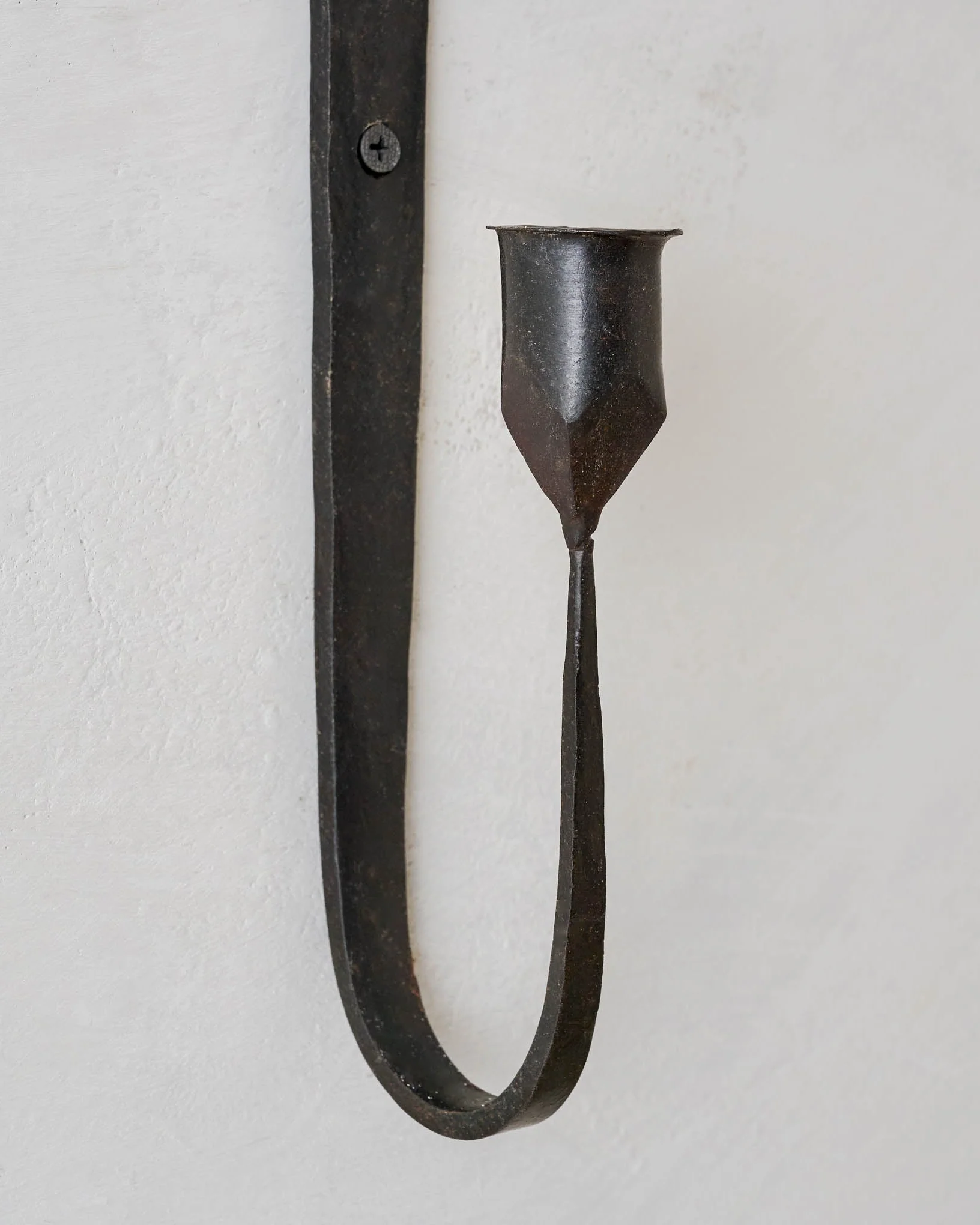 Julian Forged Iron Wall Sconce - Image 4