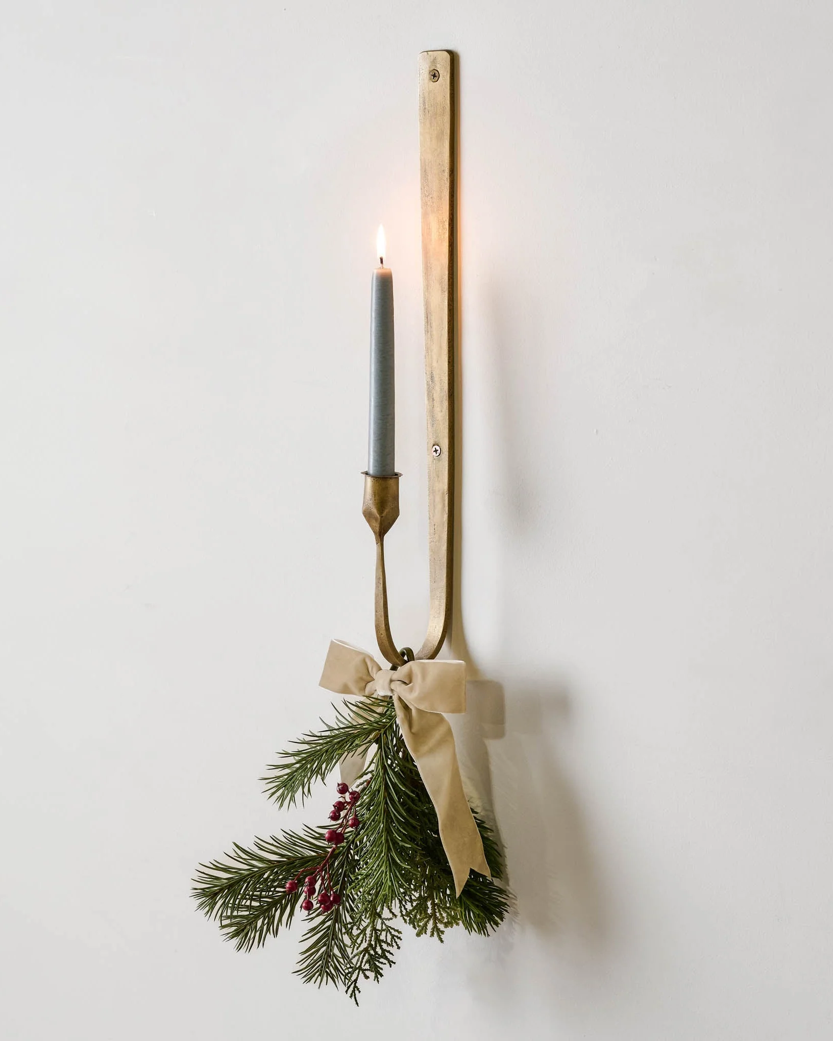 Julian Forged Iron Wall Sconce - Image 7