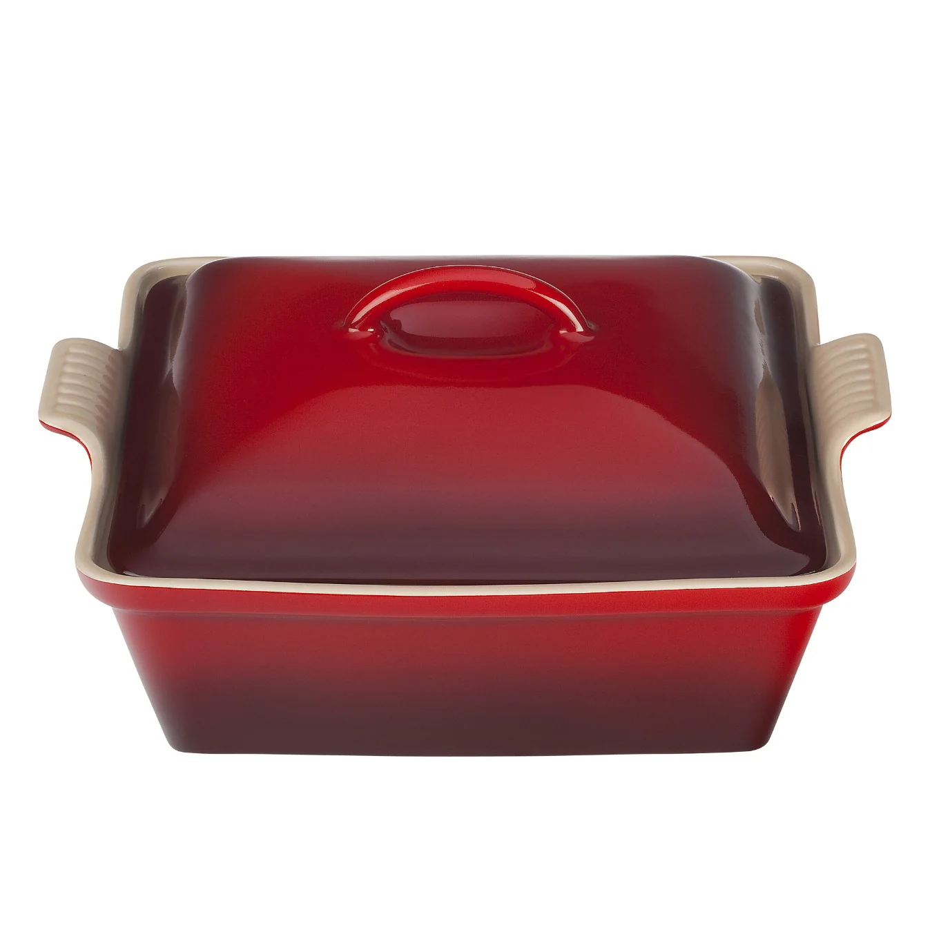 Le Creuset 2.5 Qt. Heritage Covered Square Casserole - Image 5