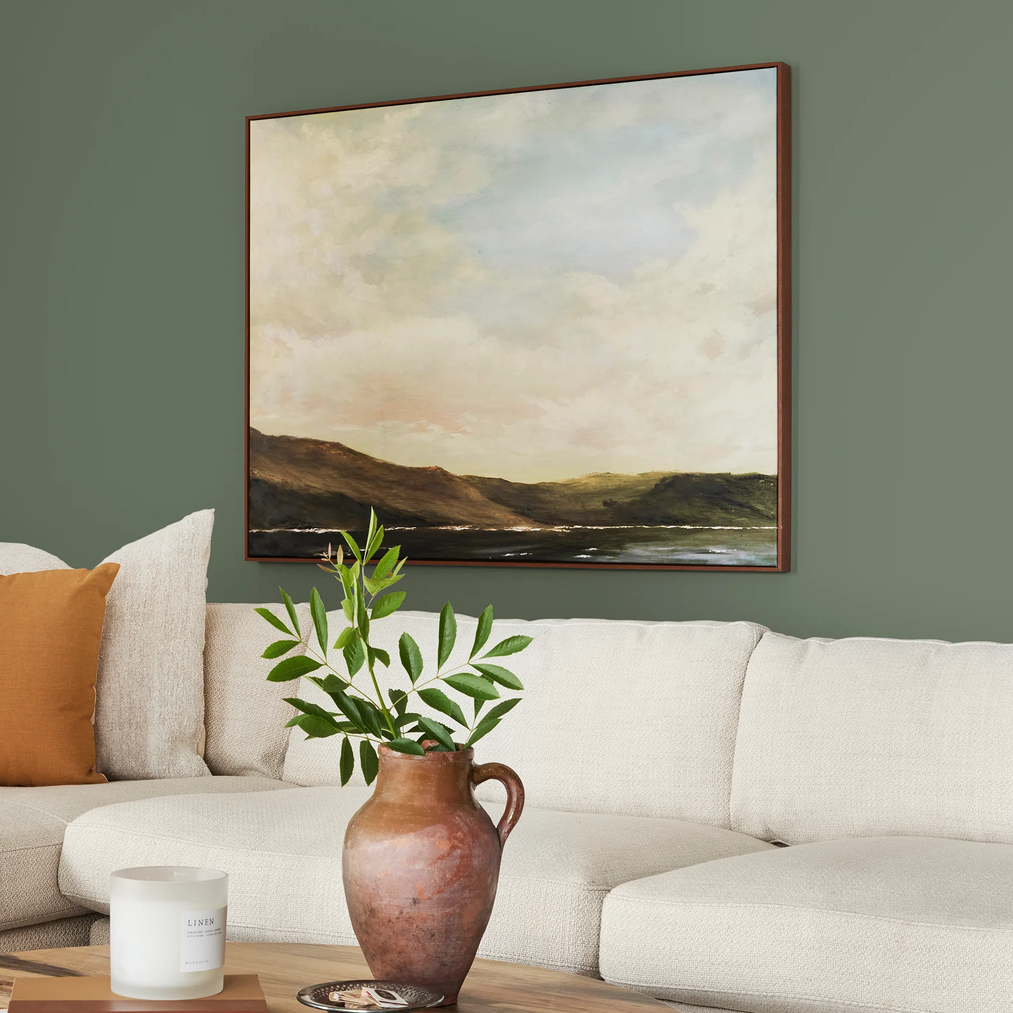 Lemon Leaves  -  Premium Interior Paint - Image 2