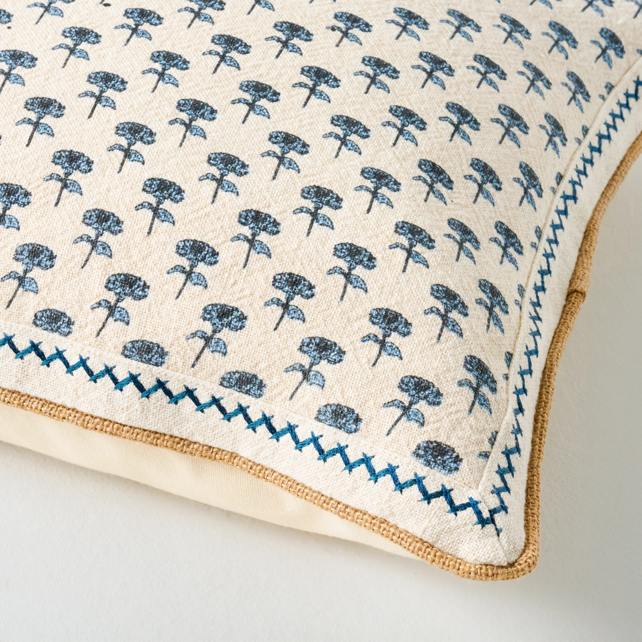 Lilianne Floral Printed Lumbar - Image 2