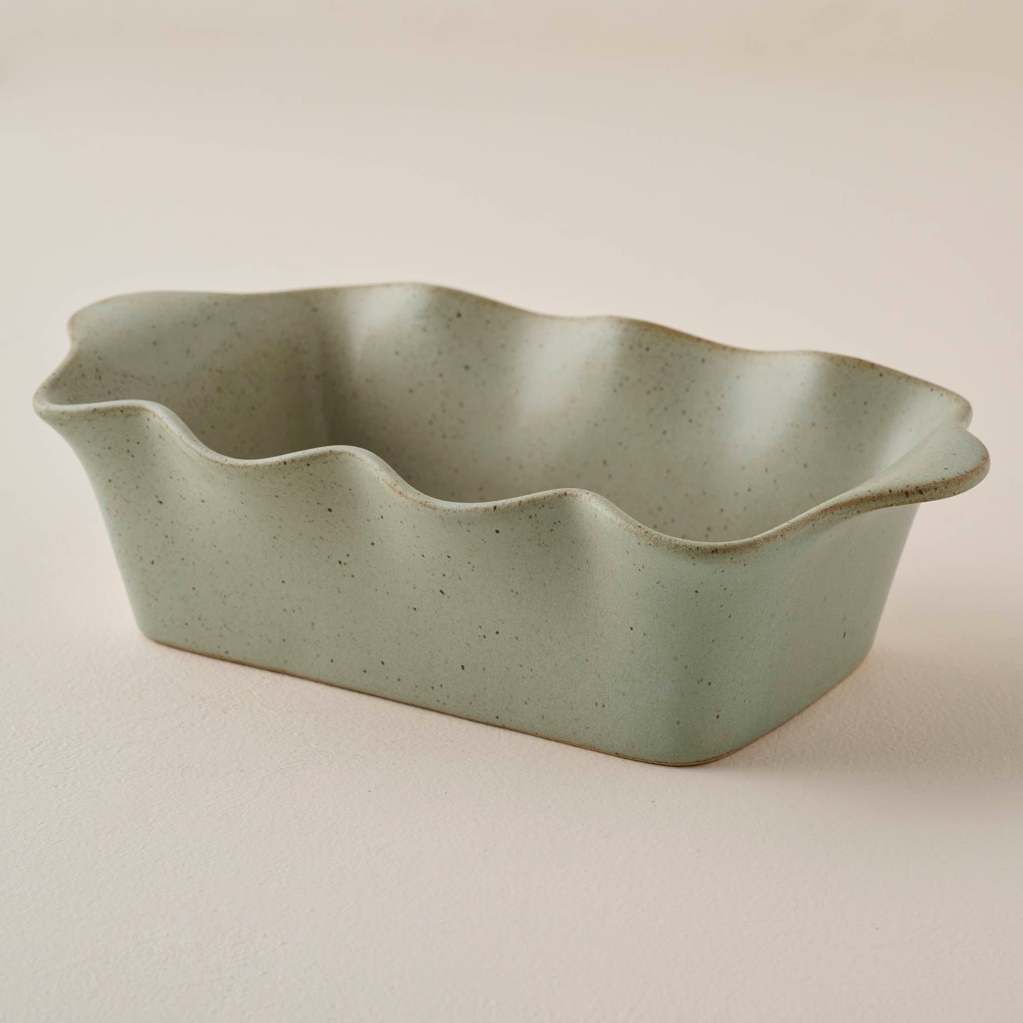 Loden Green Scalloped Loaf Pan - Image 4