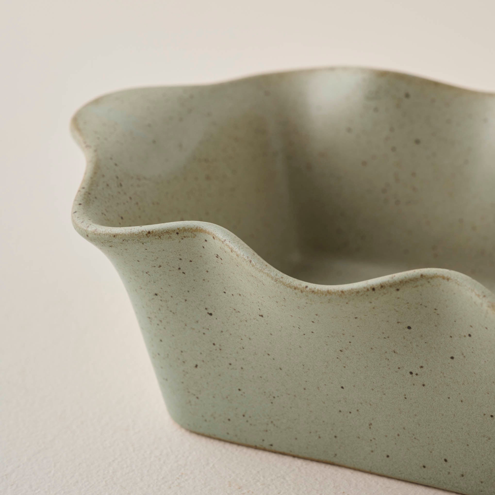 Loden Green Scalloped Loaf Pan - Image 5