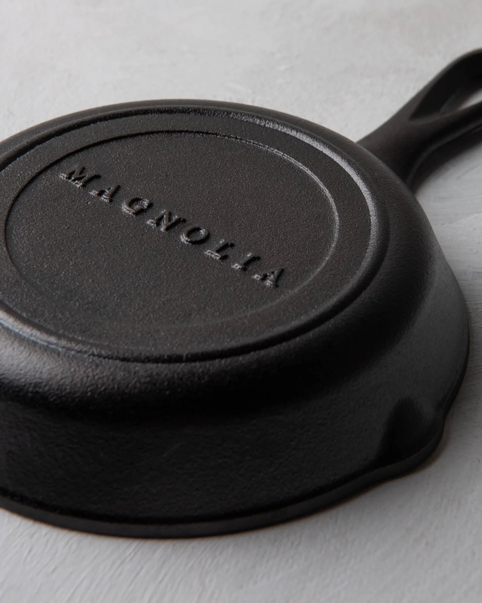 Lodge Magnolia Branded 6.5 inch Cast Iron Skillet - Image 2