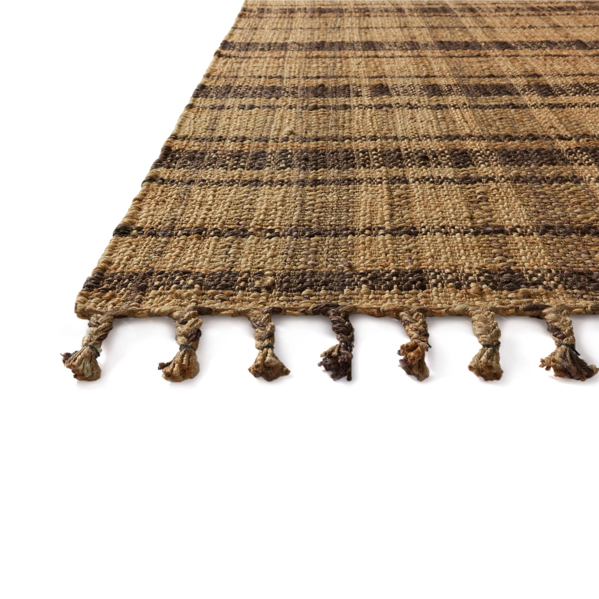 Louie Natural Espresso Rug - Image 4