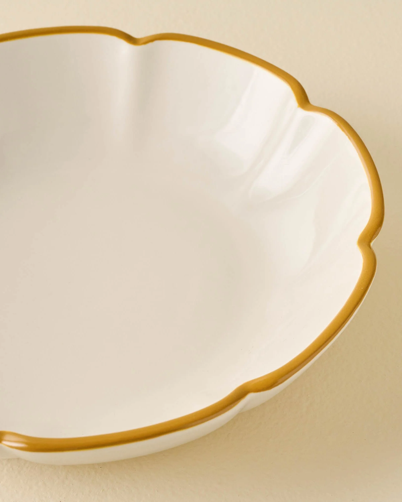 Luna Scalloped Pasta Bowl - Image 2