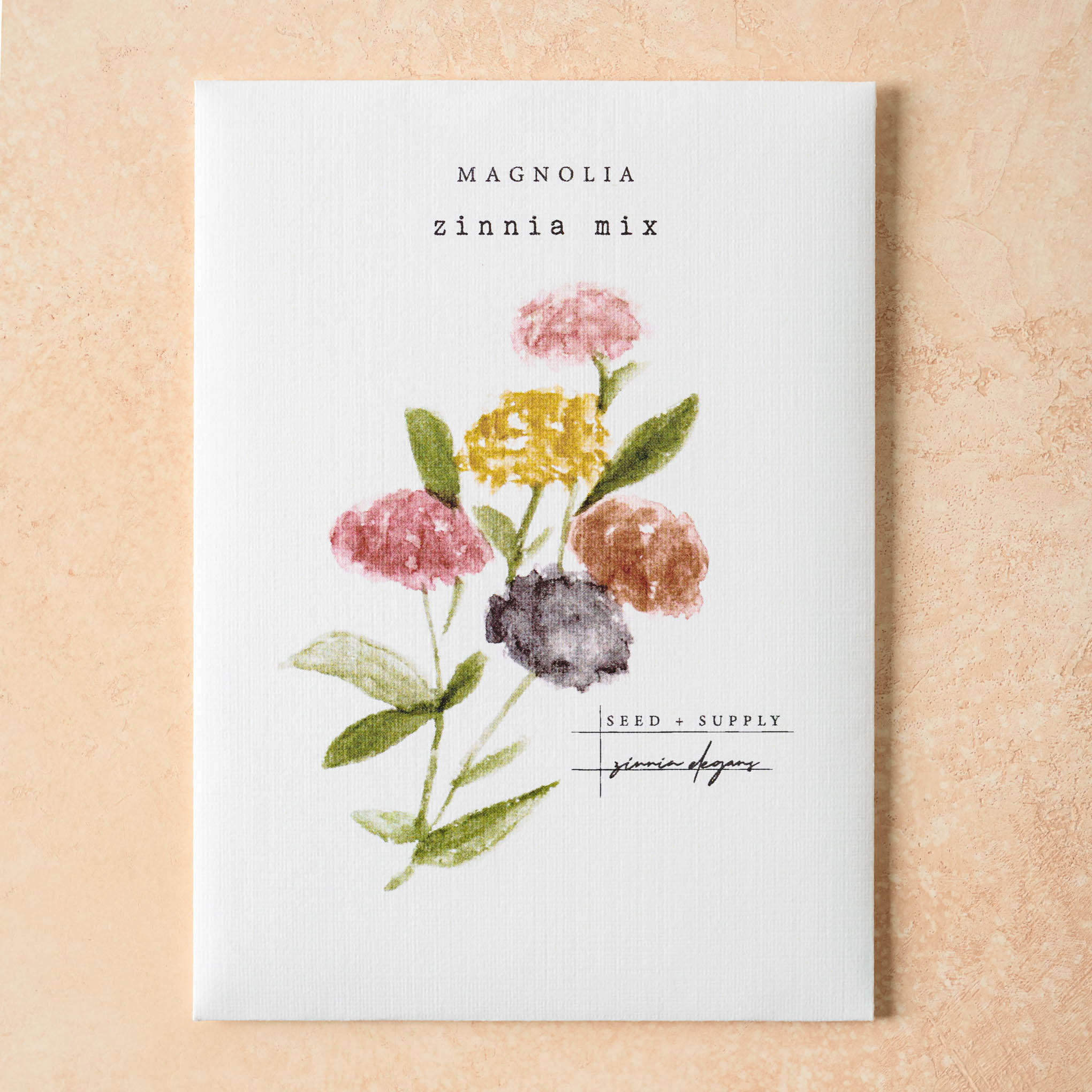 Watercolor Magnolia Seeds - Image 11