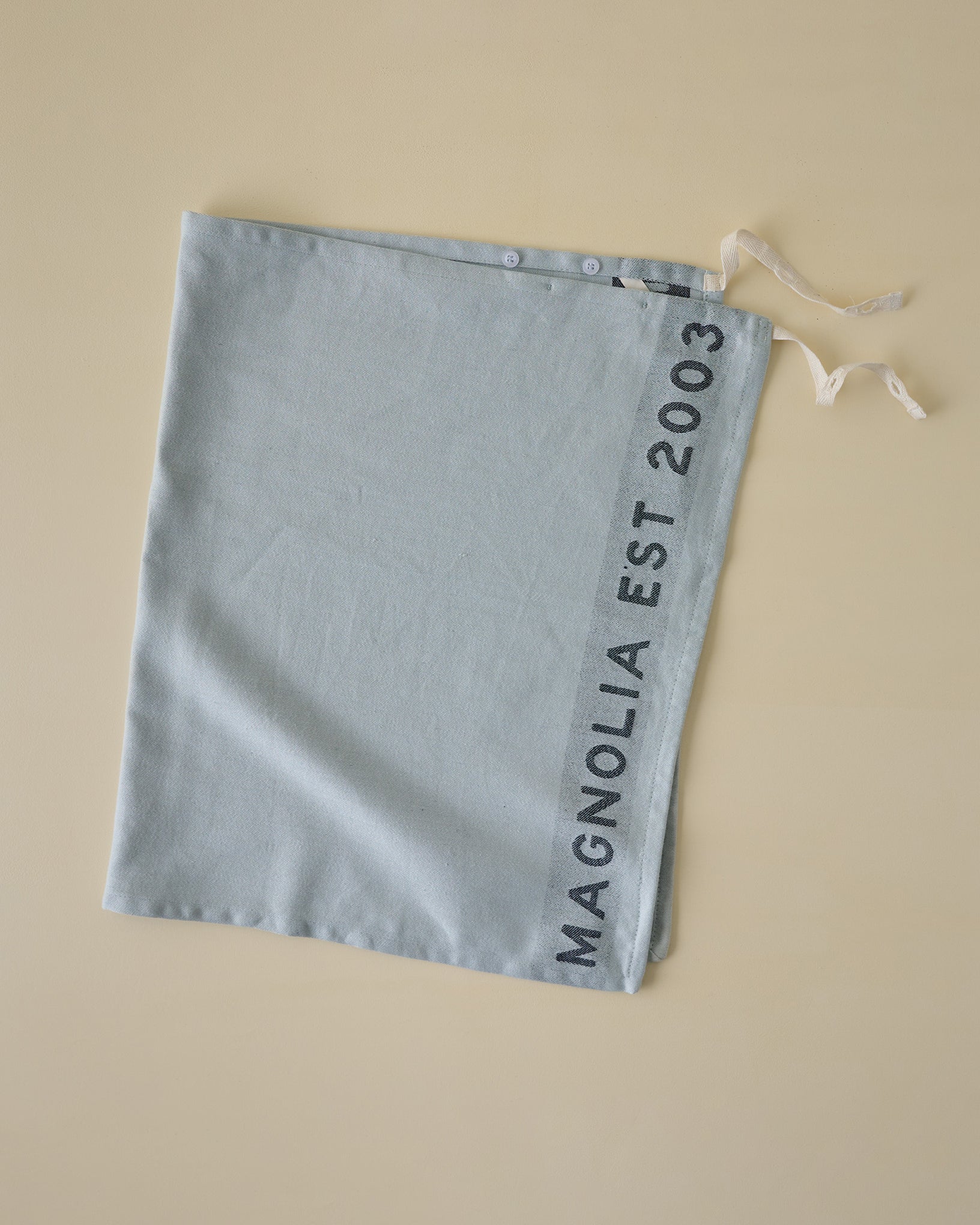 Magnolia Est. Convertible Tea Towel Apron - Blue - Image 2