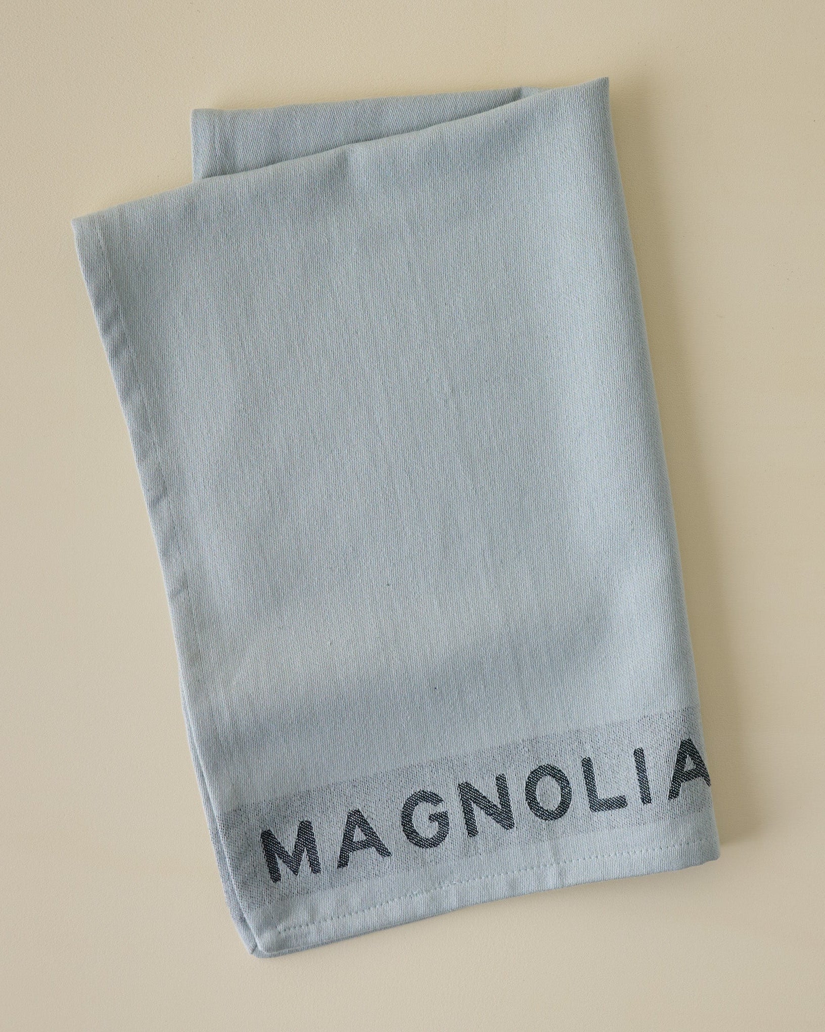 Magnolia Est. Convertible Tea Towel Apron - Blue - Image 3