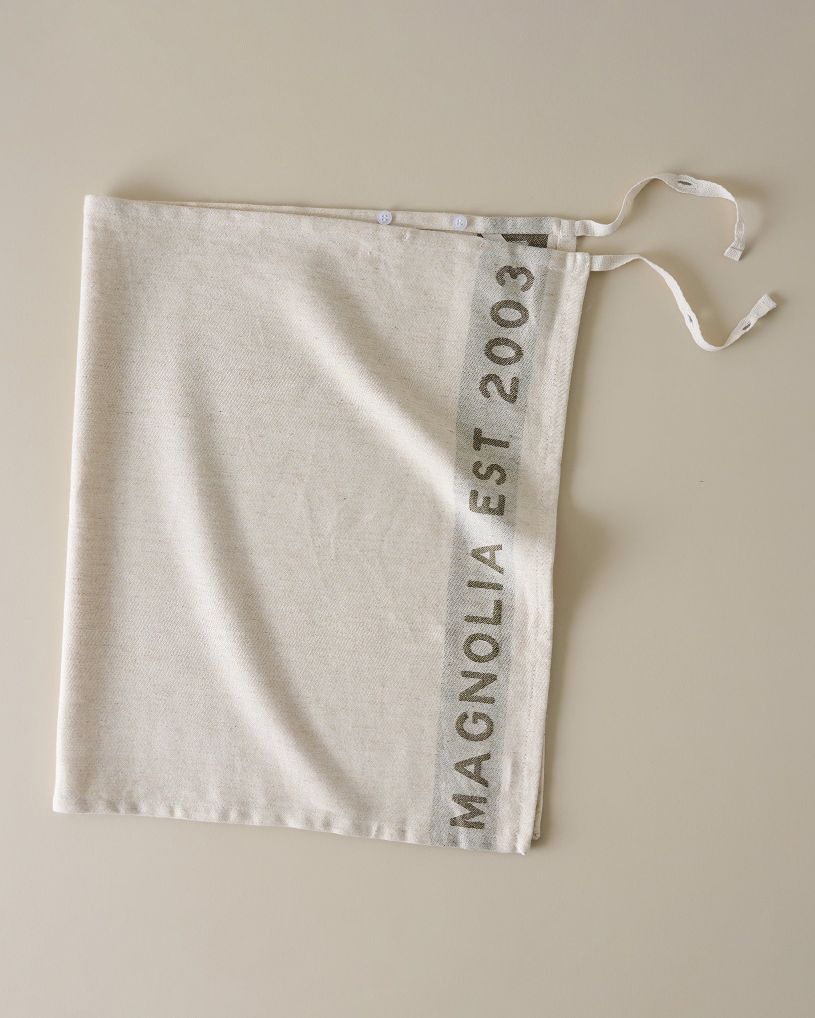 Magnolia Est. Convertible Tea Towel Apron - Green - Image 2