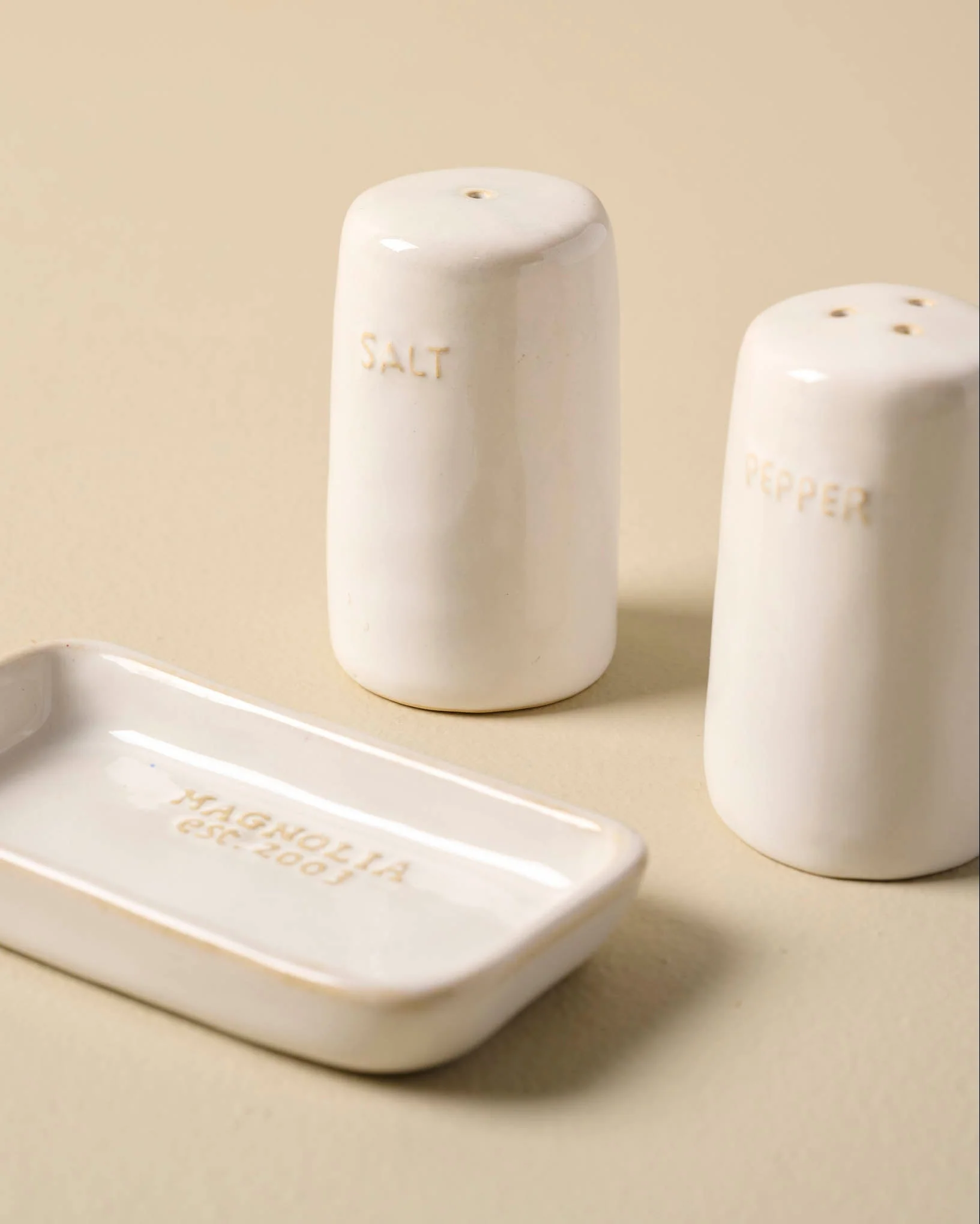 Magnolia Est. Salt and Pepper Shakers - Image 3